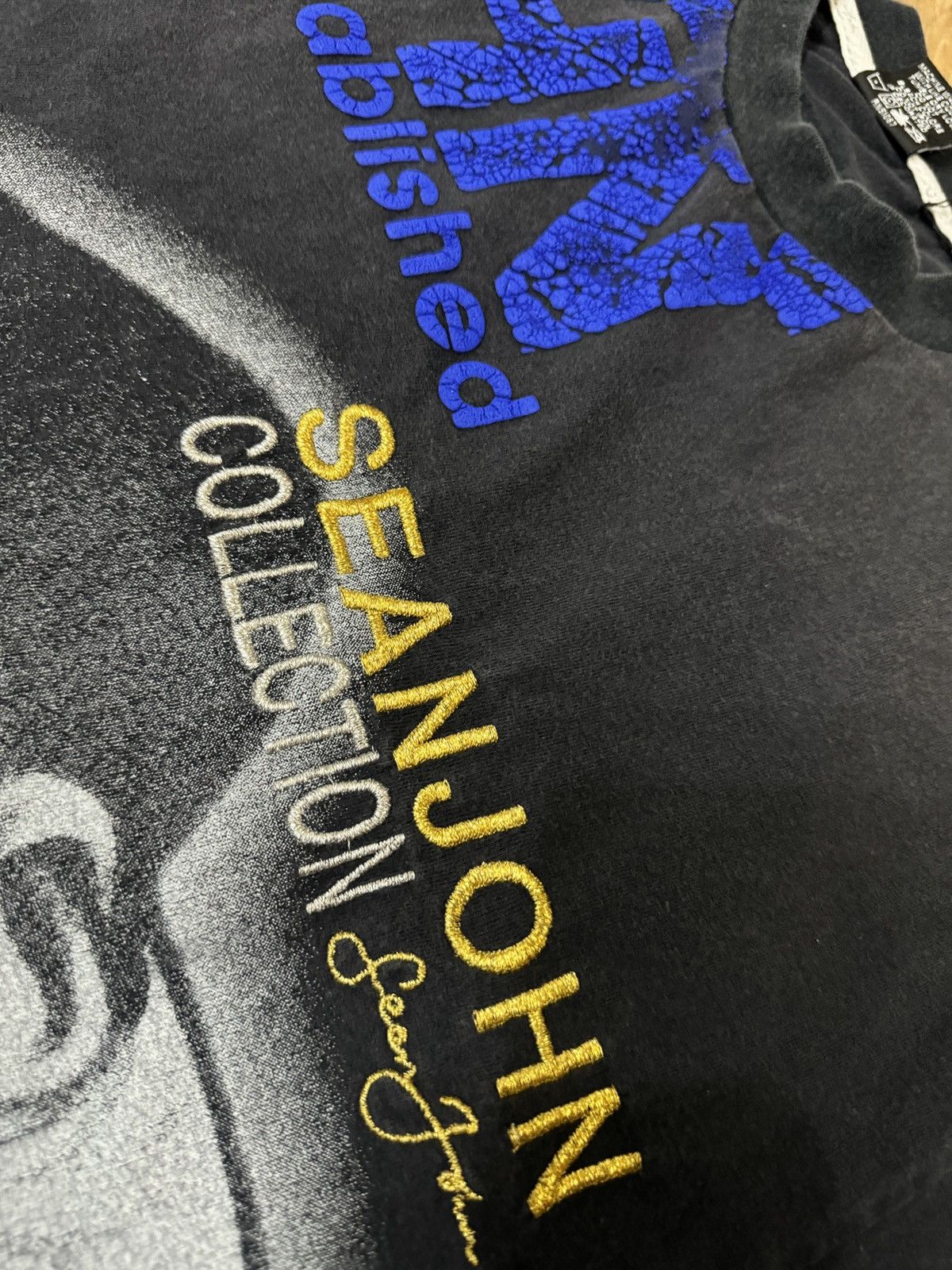 Rap Tees × Sean John VINTAGE SEAN JOHN TSHIRT Size US XL / EU 56 / 4 - 3 Thumbnail