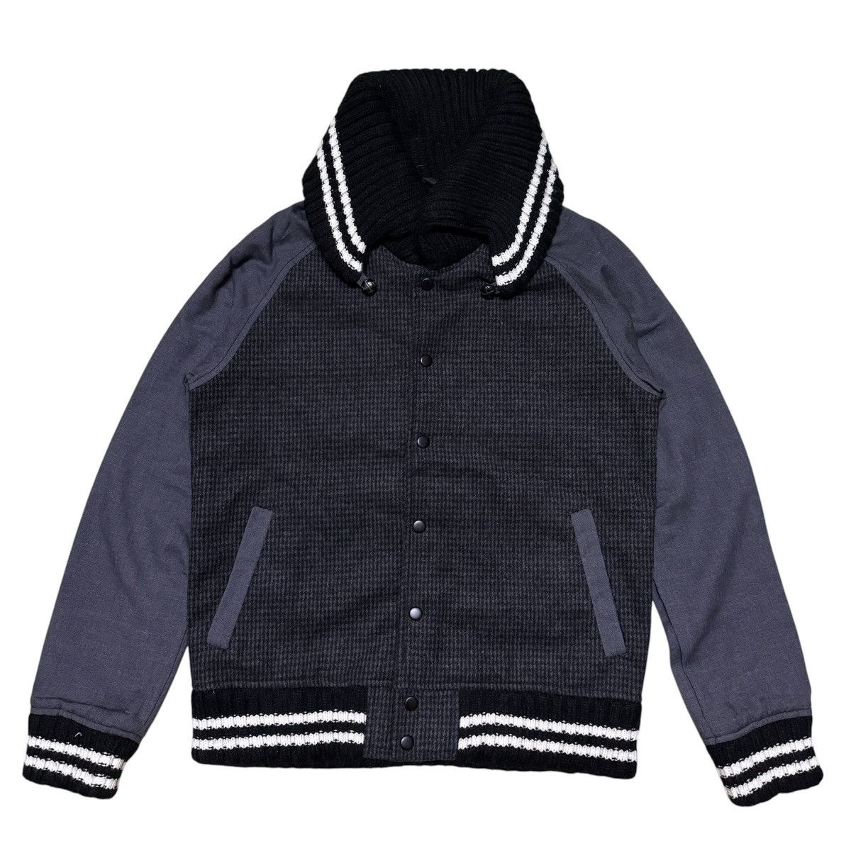 Tete Homme Tete Homme Issey Miyake Varsity Jacket Size US L / EU 52-54 / 3 - 1 Thumbnail
