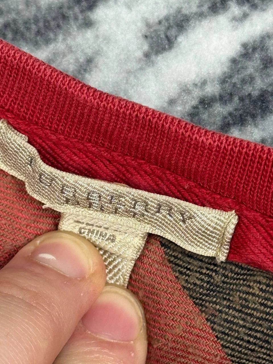 Burberry Vintage Burberry Brit Sweatshirt Check Size US S / EU 44-46 / 1 - 5 Thumbnail