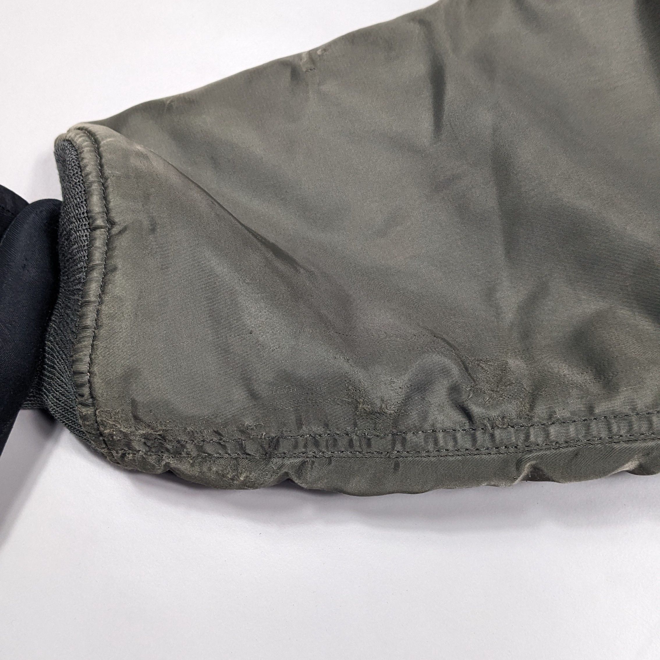Alpha Industries × Vintage VINTAGE 90s ALPHA INDUSTRIES JACKET Size US M / EU 48-50 / 2 - 8 Thumbnail