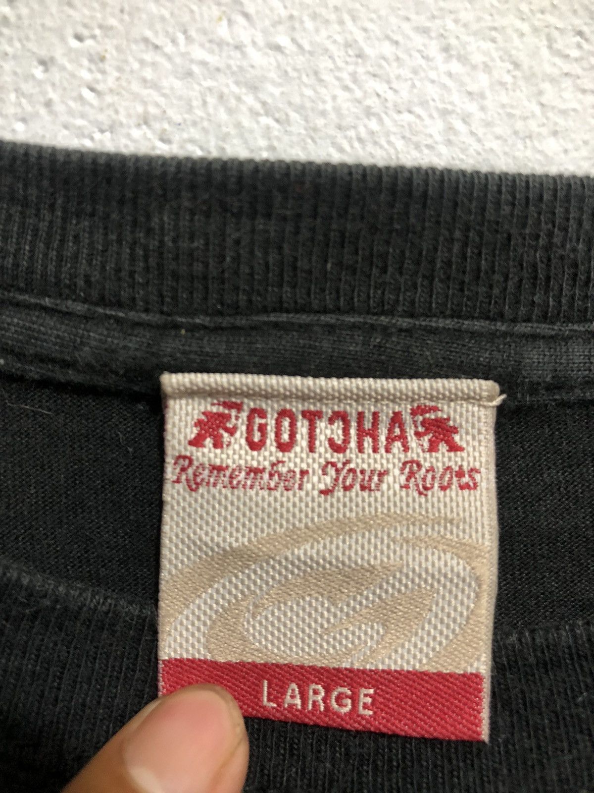 If Six Was Nine Japanese Gothic Poem Gotcha LongSleeve Punk Style Size US L / EU 52-54 / 3 - 8 Thumbnail