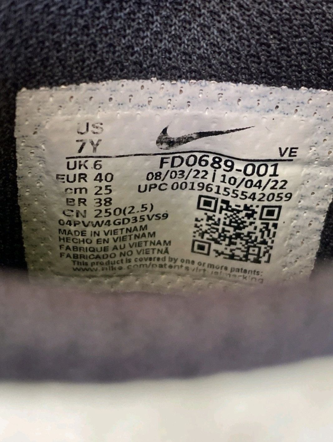 Nike Nike Dunk Low Next Nature GS TPU Swoosh FD0689001 Size 7Y Size US 7 / EU 40 - 8 Thumbnail