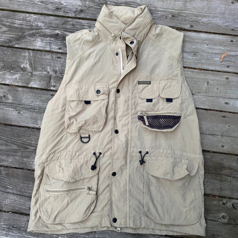 Peak Performance Vintage 90s Tactical Performance Outerwear Fishing Utility Size US M / EU 48-50 / 2 - 1 Thumbnail