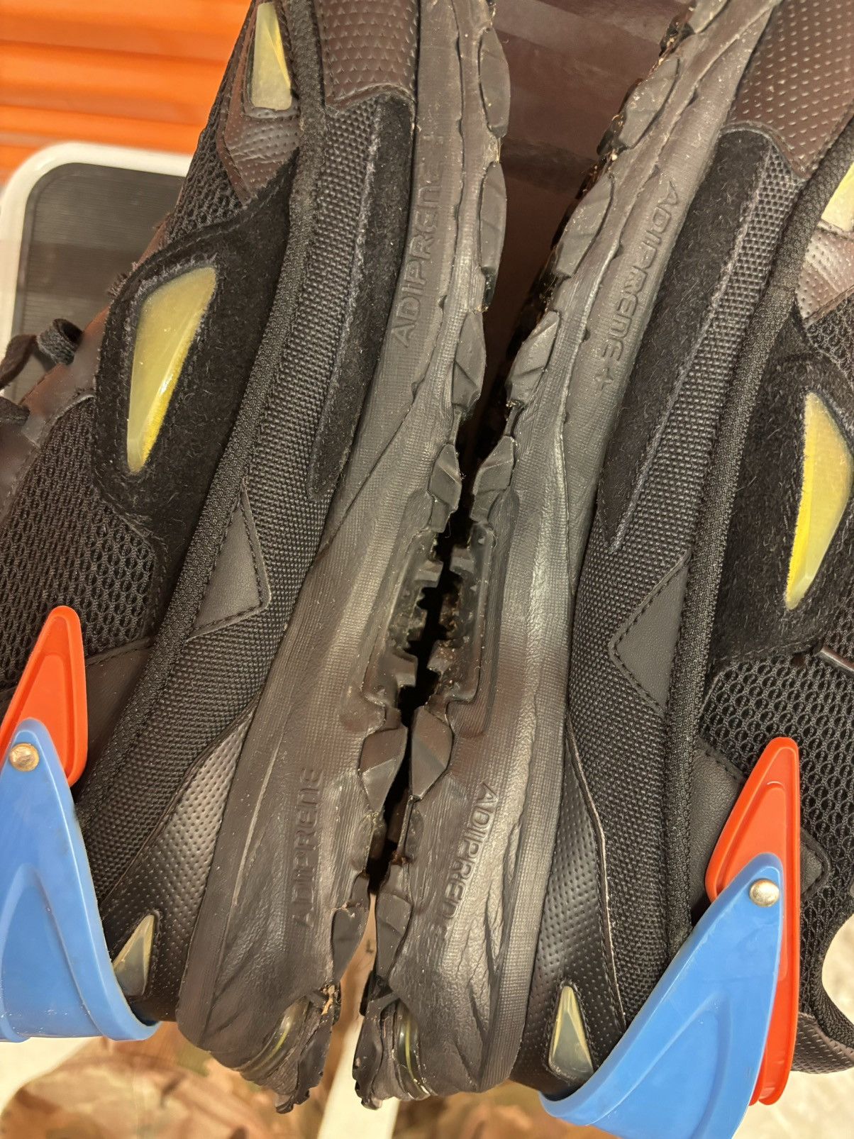 Adidas × Raf Simons ***FINAL DROP***RARE RAF SIMONS X ADIDAS RESPONSE TRAIL 9.5 Size US 9.5 / EU 42-43 - 13 Thumbnail