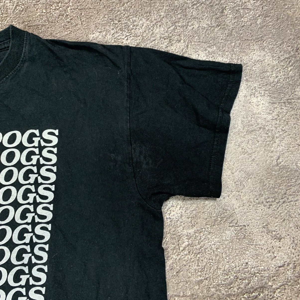 Vintage Vintage Y2K Graphic Tee I Pet The Dogs Slogan Streetwear S Size US S / EU 44-46 / 1 - 4 Thumbnail