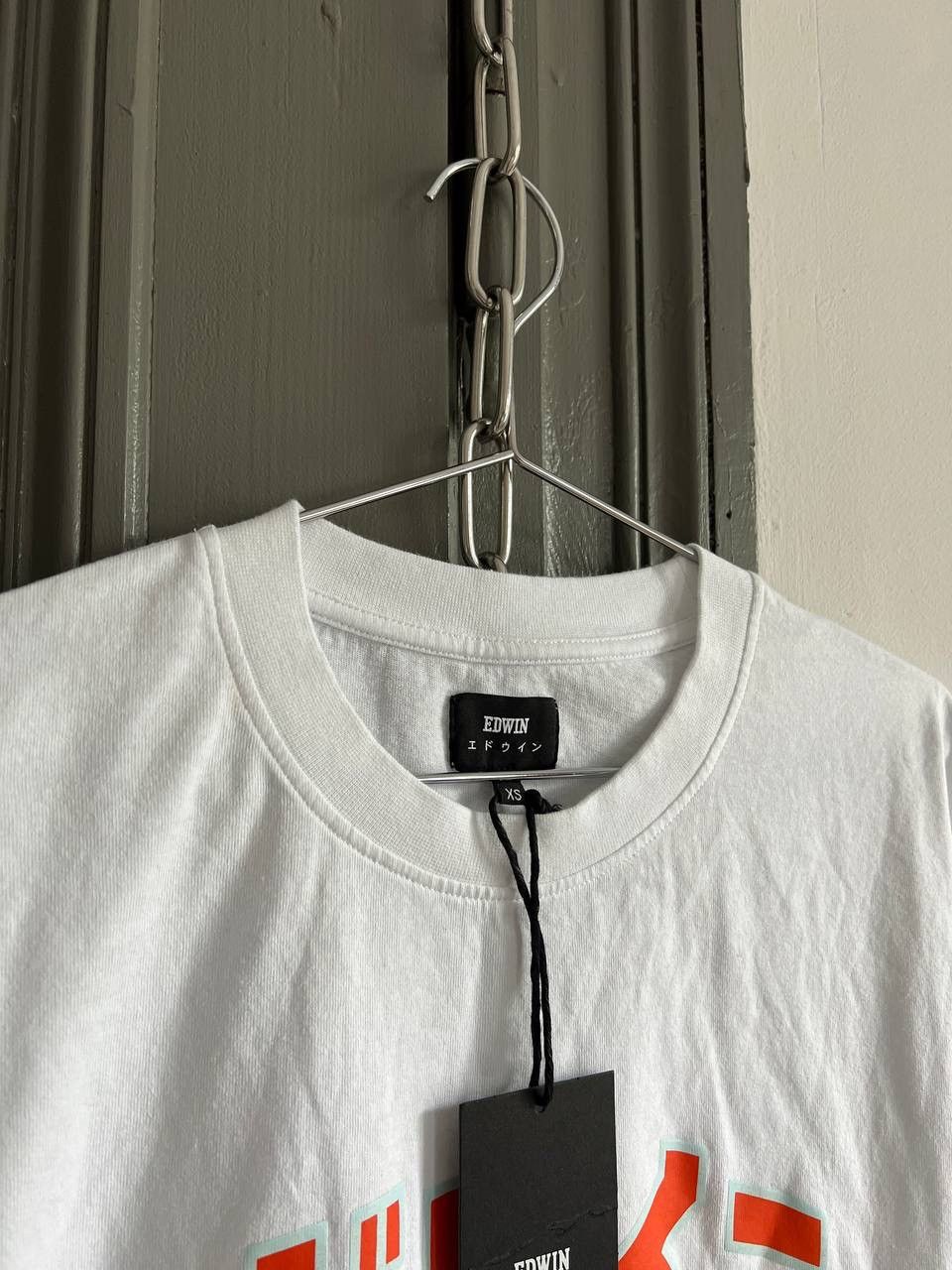 Edwin × Japanese Brand Edwin Katakana Retro TS Japan T-Shirt Size US M / EU 48-50 / 2 - 10 Thumbnail