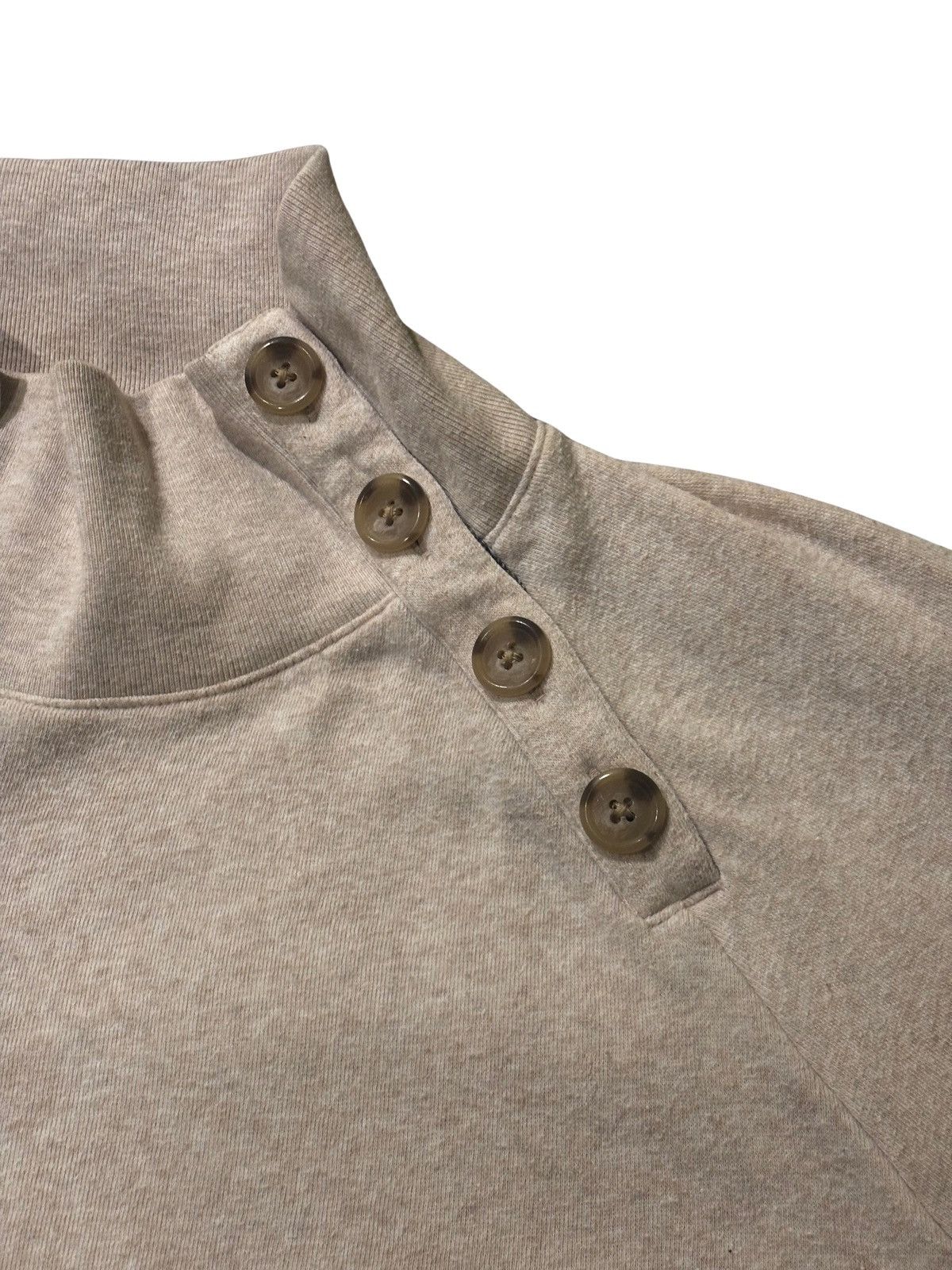 J.Crew Cream colored Top.wt1303 Size S / US 4 / IT 40 - 7 Thumbnail