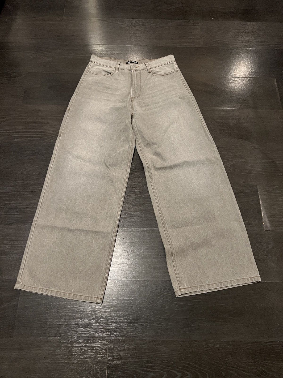 Other DISCONT’D BAGGY DENIM GREY 32x32 Size US 32 / EU 48 - 1 Thumbnail