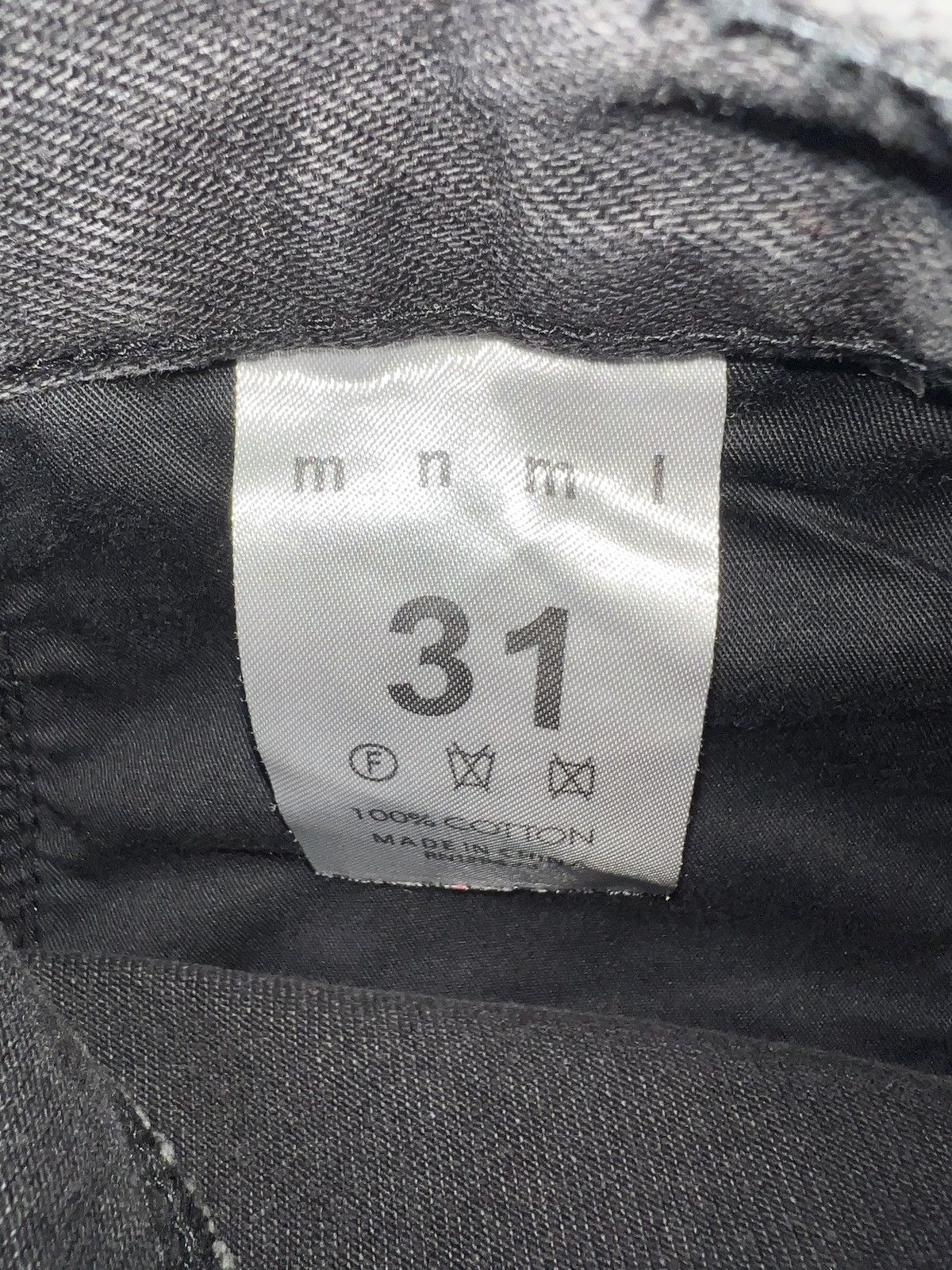 MNML Baggy Double Knee Cargos Size US 31 - 6 Thumbnail