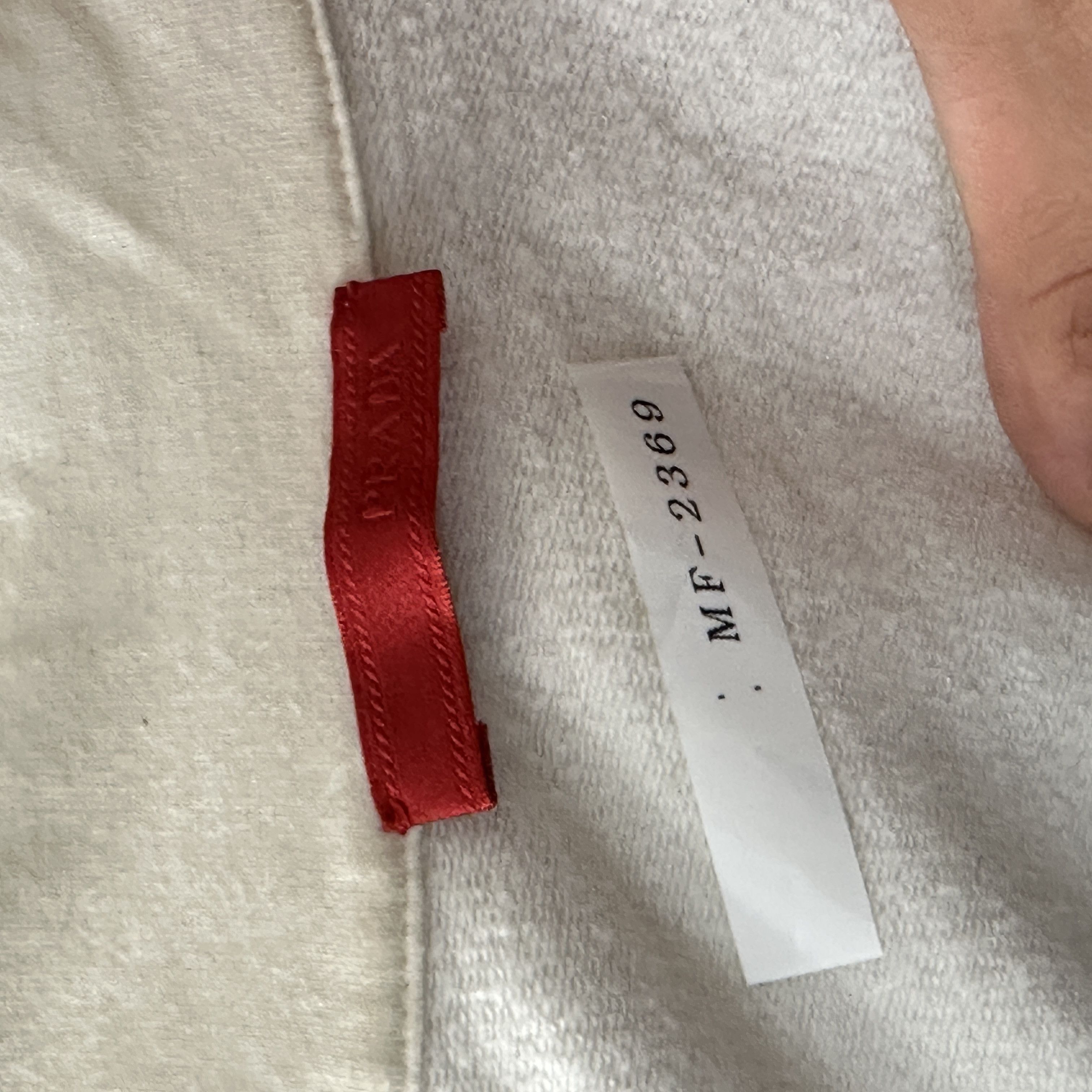 Prada Felpa Prada – XS Size XS / US 0-2 / IT 36-38 - 3 Thumbnail