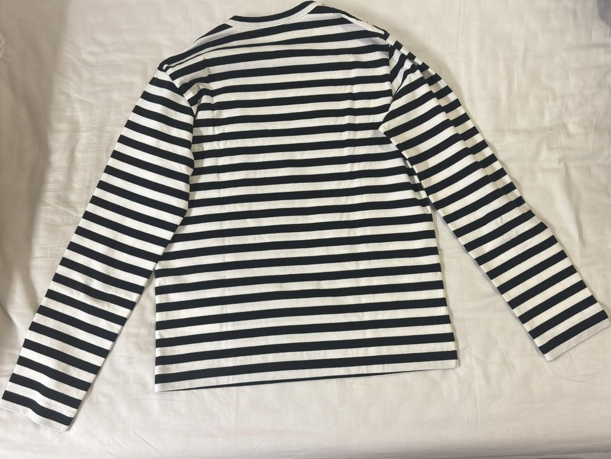 Comme des Garcons Comme des Garcons striped long sleeve Size US M / EU 48-50 / 2 - 2 Thumbnail