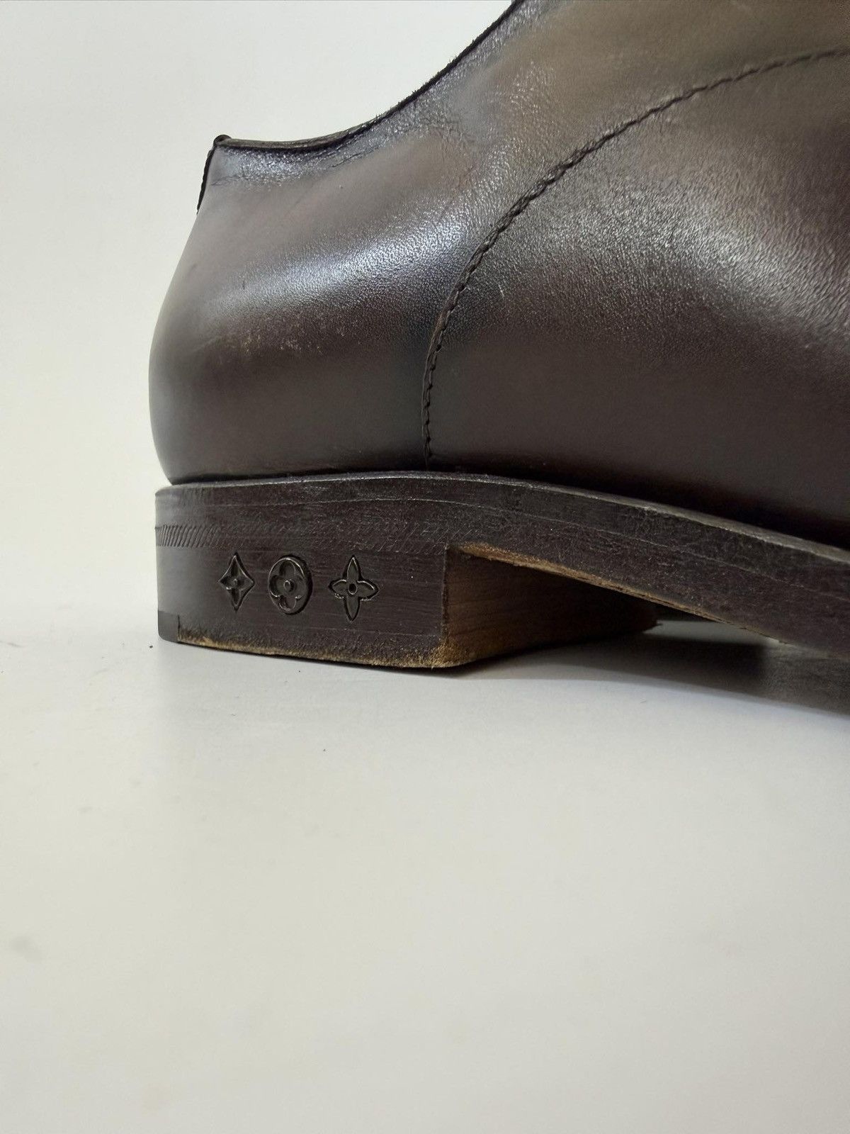 Louis Vuitton Louis Vuitton Monceau Flex Line Derby Brown Size US 5 / EU 37 - 3 Thumbnail
