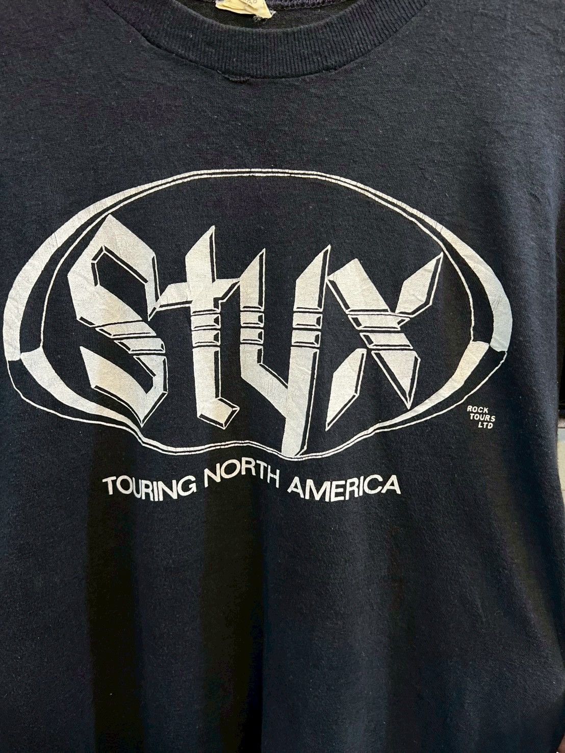 Band Tees STYX vintage tee Size US M / EU 48-50 / 2 - 3 Thumbnail