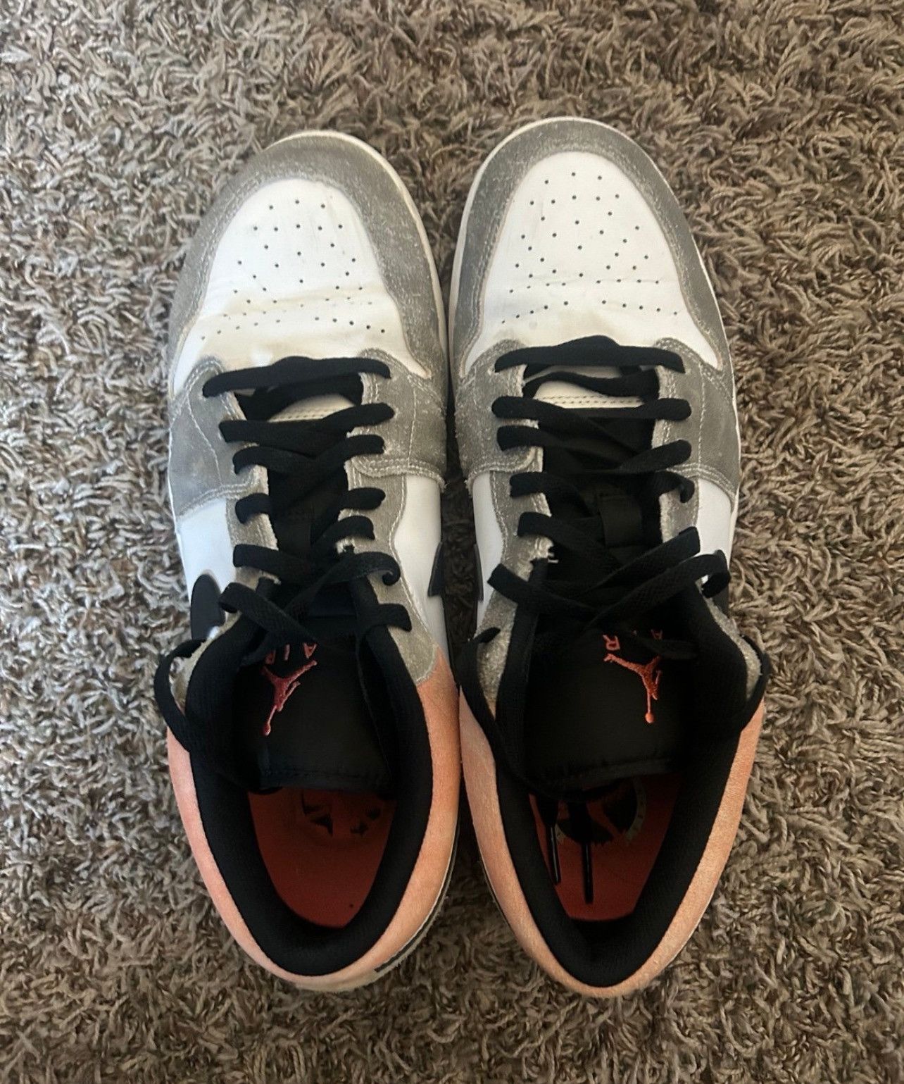 Nike Nike Air Jordan 1 Low SE Shoes 'Flight Club' Size 13 Size US 13 / EU 46 - 2 Thumbnail