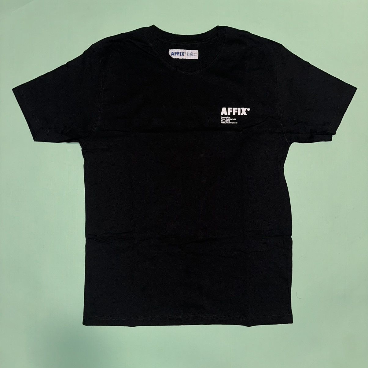 AFFXWRKS Affix DSM exclusive T shirt Size US M / EU 48-50 / 2 - 1 Thumbnail
