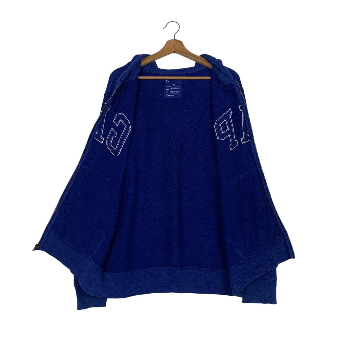 Gap Gap Big Logo Zipper Hoodie Size US M / EU 48-50 / 2 - 12 Thumbnail