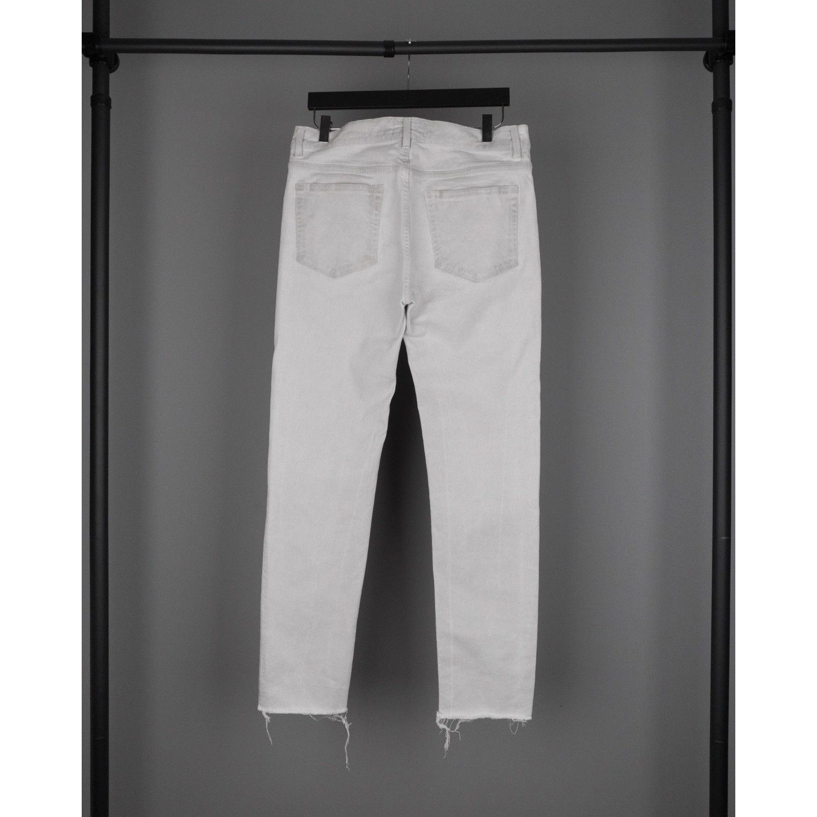 Acne Studios Acne studios grey bleached washed denim jeans pants Size US 34 / EU 50 - 3 Thumbnail