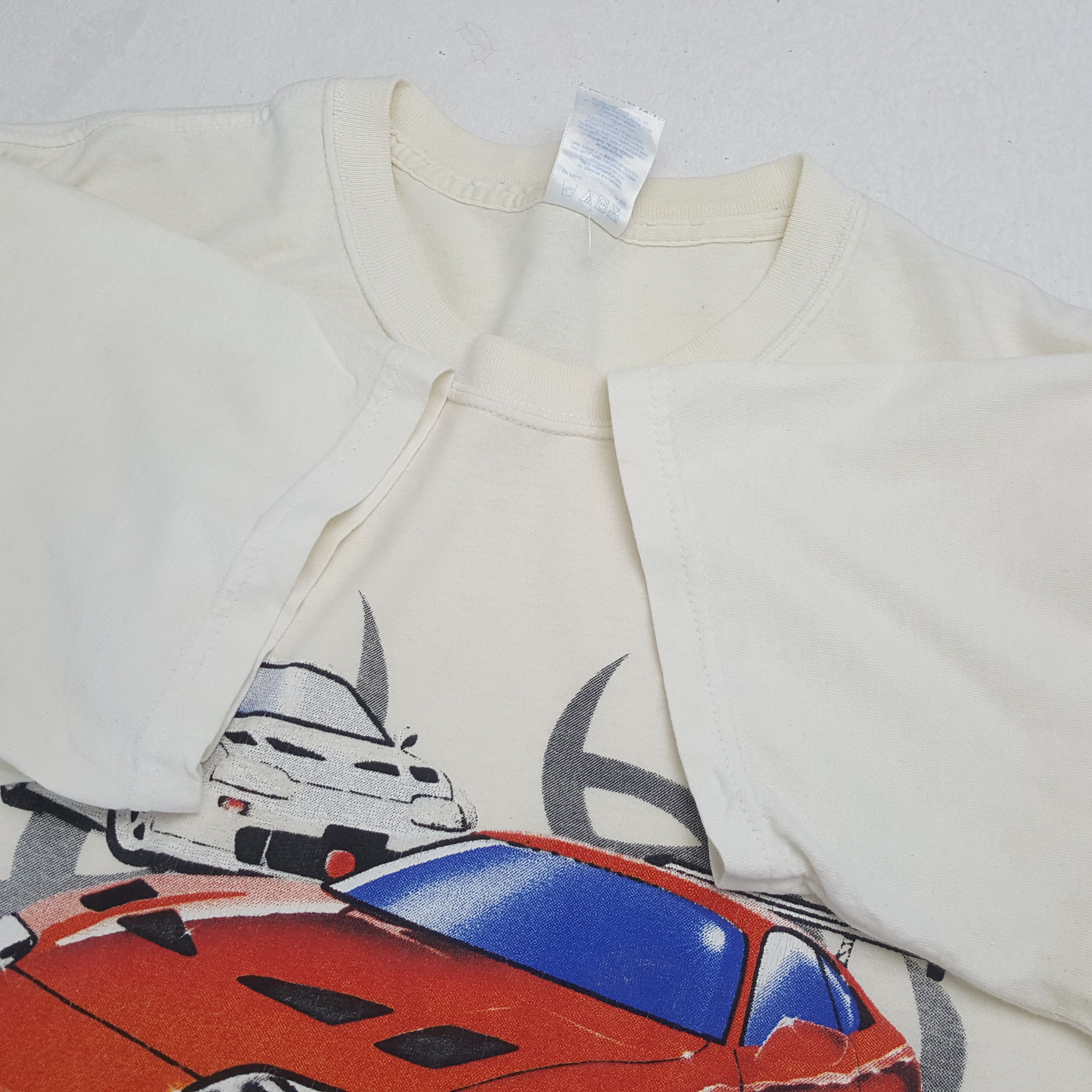 Vintage Vintage FAST & FURIOUS American Racing Movie T-Shirt Size US L / EU 52-54 / 3 - 7 Thumbnail