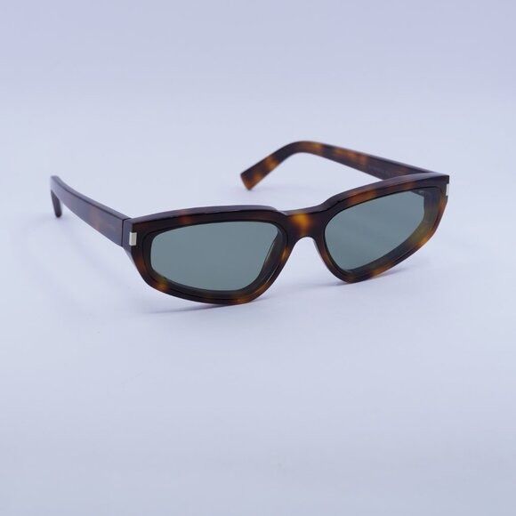Saint Laurent Paris 🕶️ New Saint Laurent SL634 NOVA 003 Sunglasses - Havana Size ONE SIZE - 4 Thumbnail