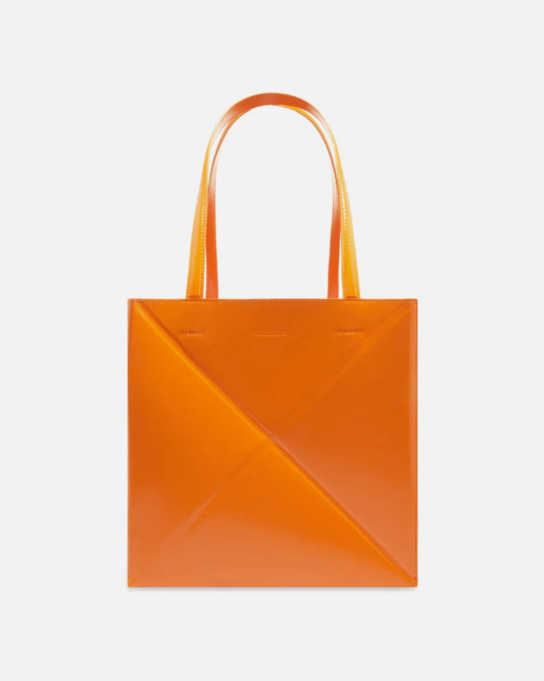 Nanushka o1mle0425 Size: OS / The Origami Tote Bag in Orange Size ONE SIZE - 1 Thumbnail