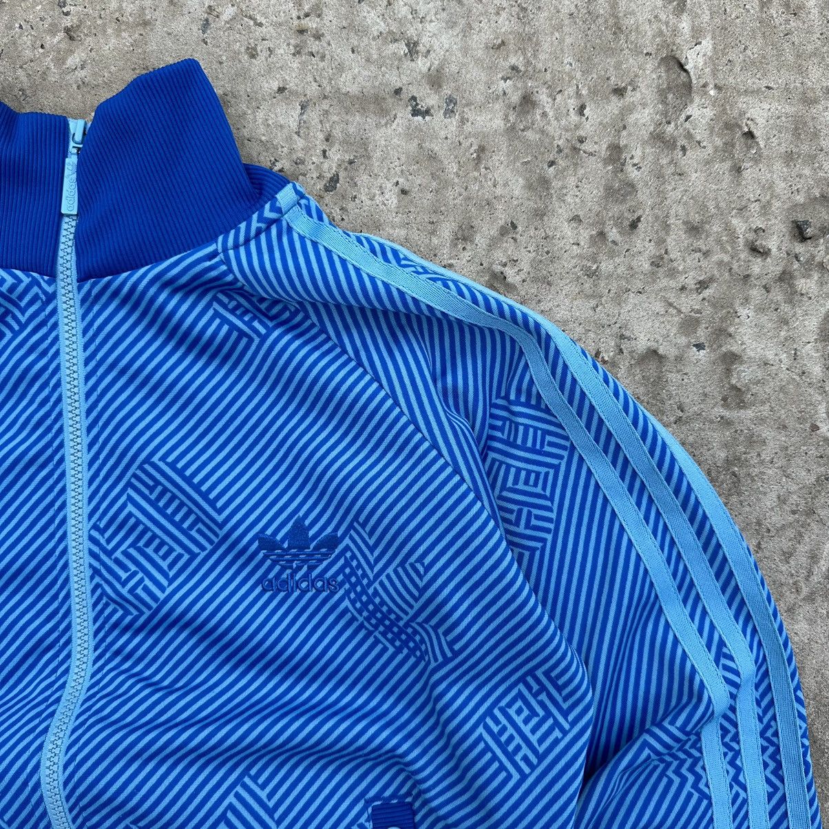 Adidas × Pharrell Vintage Adidas Zip Sweater 00s Y2K Style USA Jacket Size L / US 10 / IT 46 - 5 Thumbnail