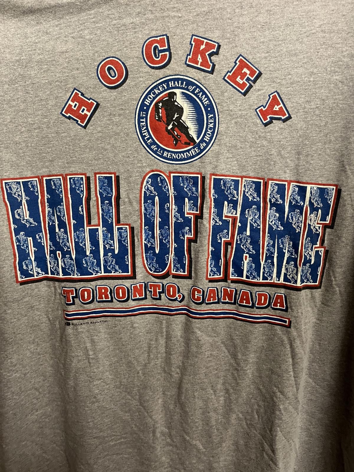 Designer Y2K Hockey Hall of Fame Toronto T-shirt Made in Canada XL Size US XL / EU 56 / 4 - 3 Thumbnail