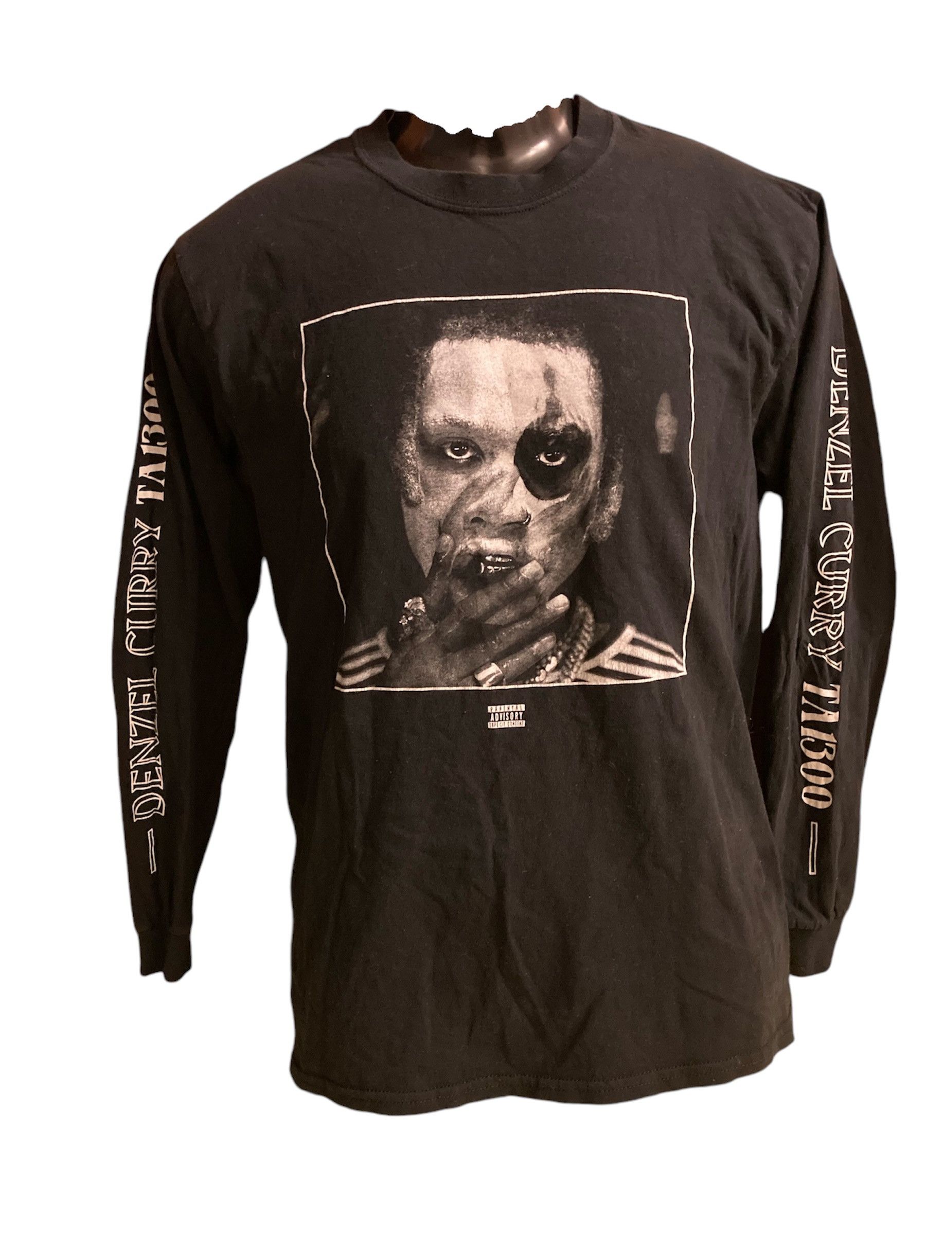 Band Tees Official Denzel Curry Ta1300 Hip Hop Rap Tour Shirt Size US S / EU 44-46 / 1 - 1 Thumbnail