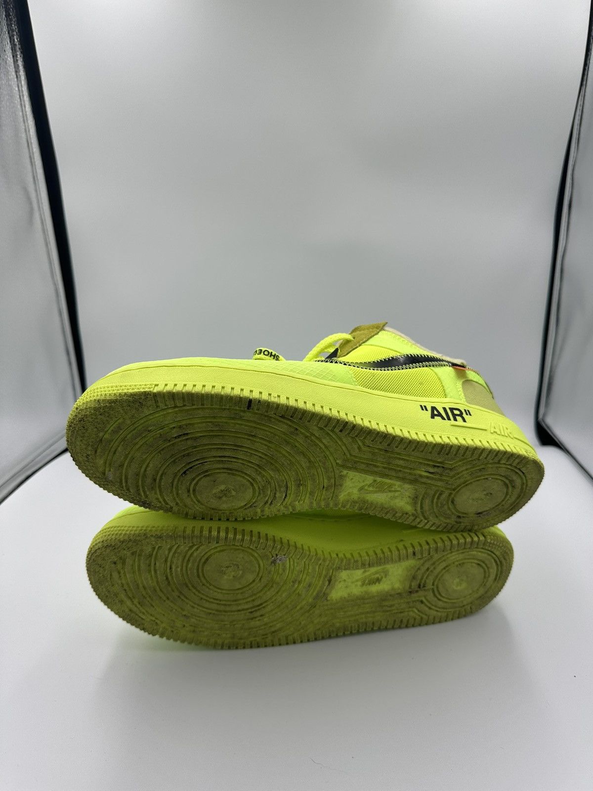 Nike × Off-White Nike x Off White Air Force Volt Size US 8 / EU 41 - 7 Thumbnail