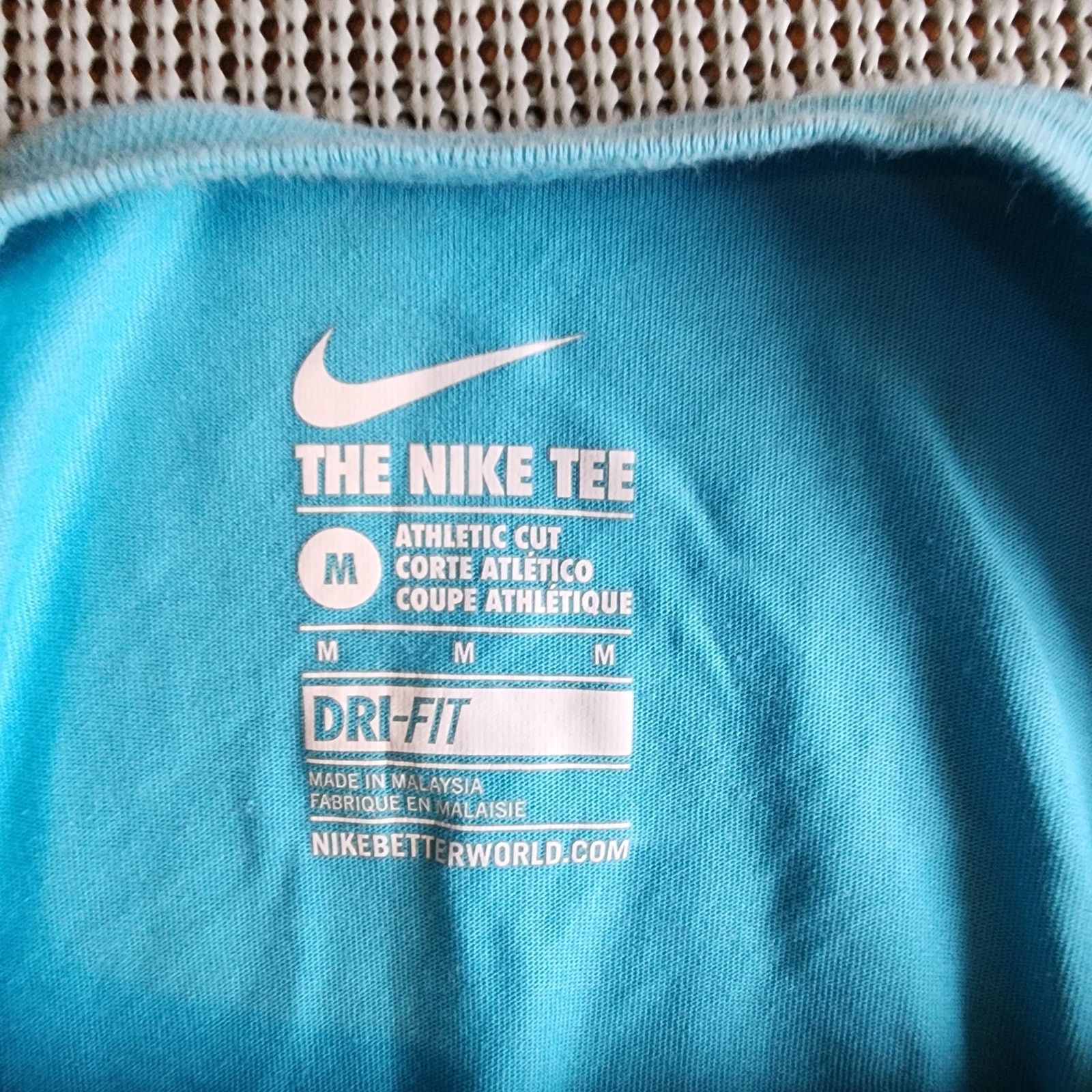 Nike Nike Dri-Fit Men's Medium Blue Graphic T-Shirt Athletic Size US M / EU 48-50 / 2 - 5 Thumbnail