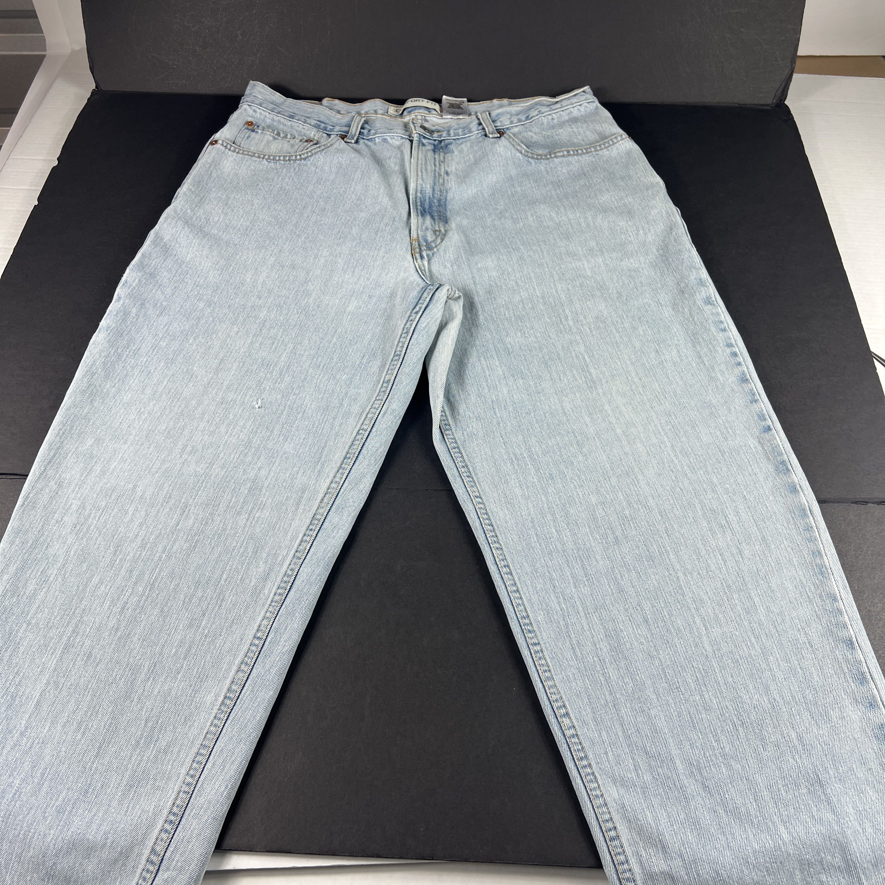 Levi's × Vintage Y2K Levi's Jeans 560 Loose Tapered Light Blue Faded Denim Size US 38 / EU 54 - 1 Thumbnail