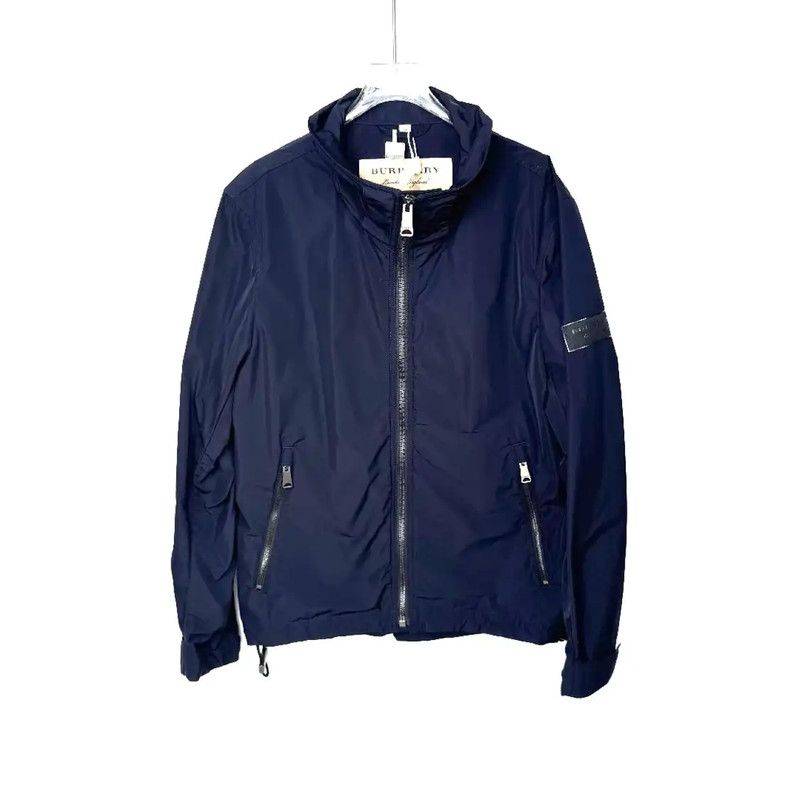 Burberry Burberry Women's Blue Lightweight Jacket Size XL / US 12-14 / IT 48-50 - 1 Thumbnail