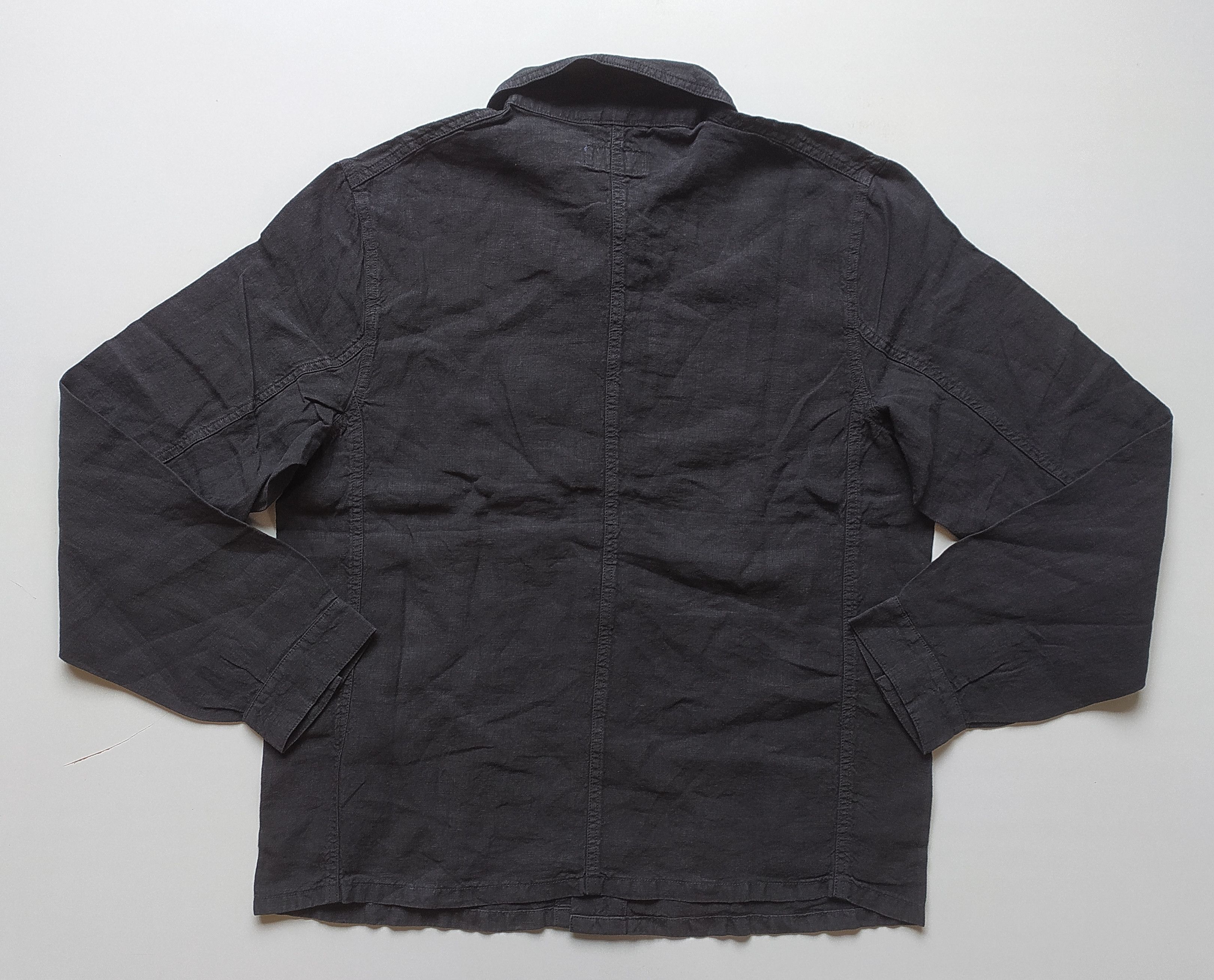 Polo Ralph Lauren Polo Ralph Lauren Cotton Shirt Jacket Free Shipping FTP-0809 Size US M / EU 48-50 / 2 - 2 Thumbnail
