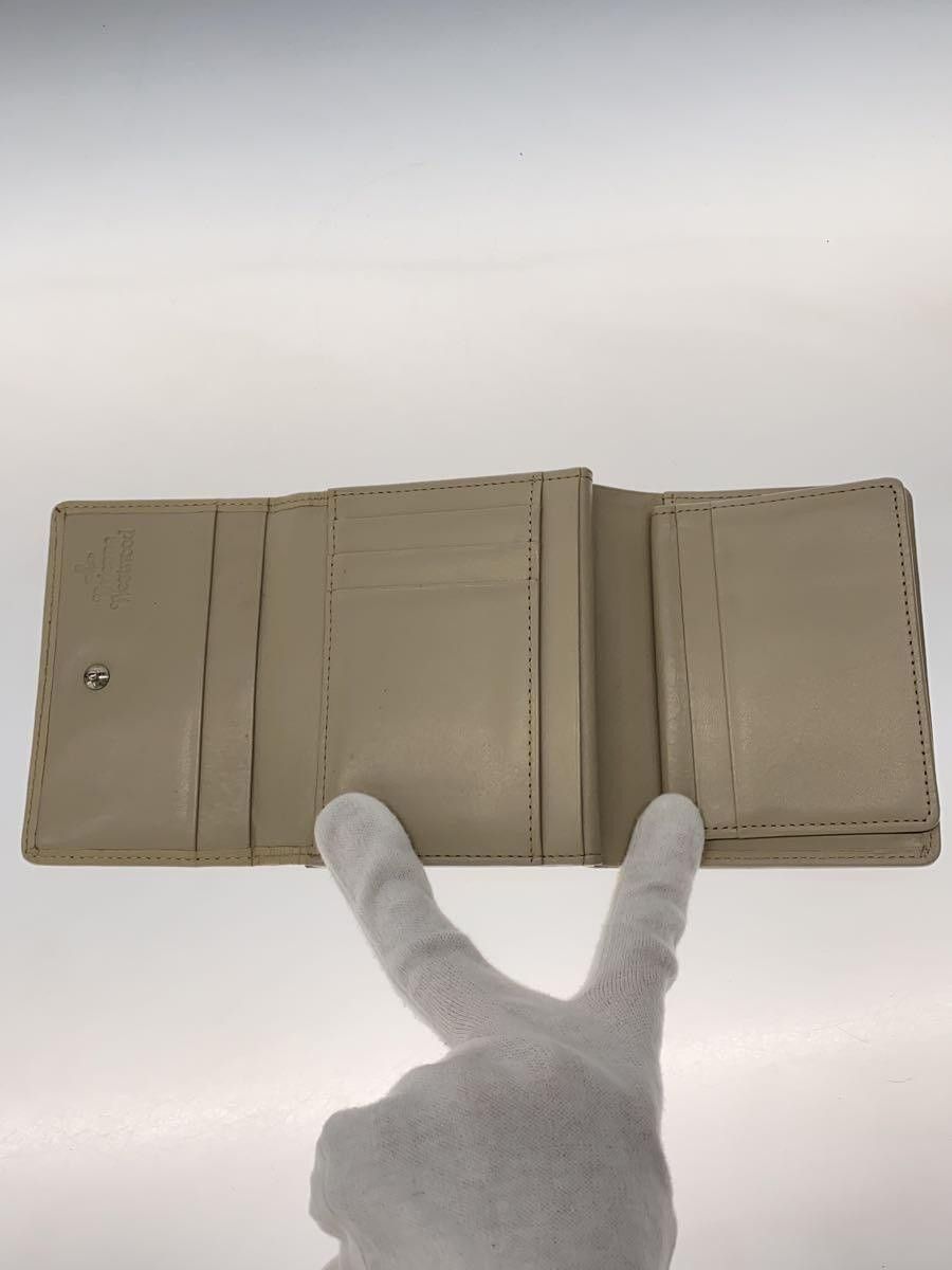 Vivienne Westwood Vivienne Westwood Bi-Fold Wallet Beige Size ONE SIZE - 4 Thumbnail