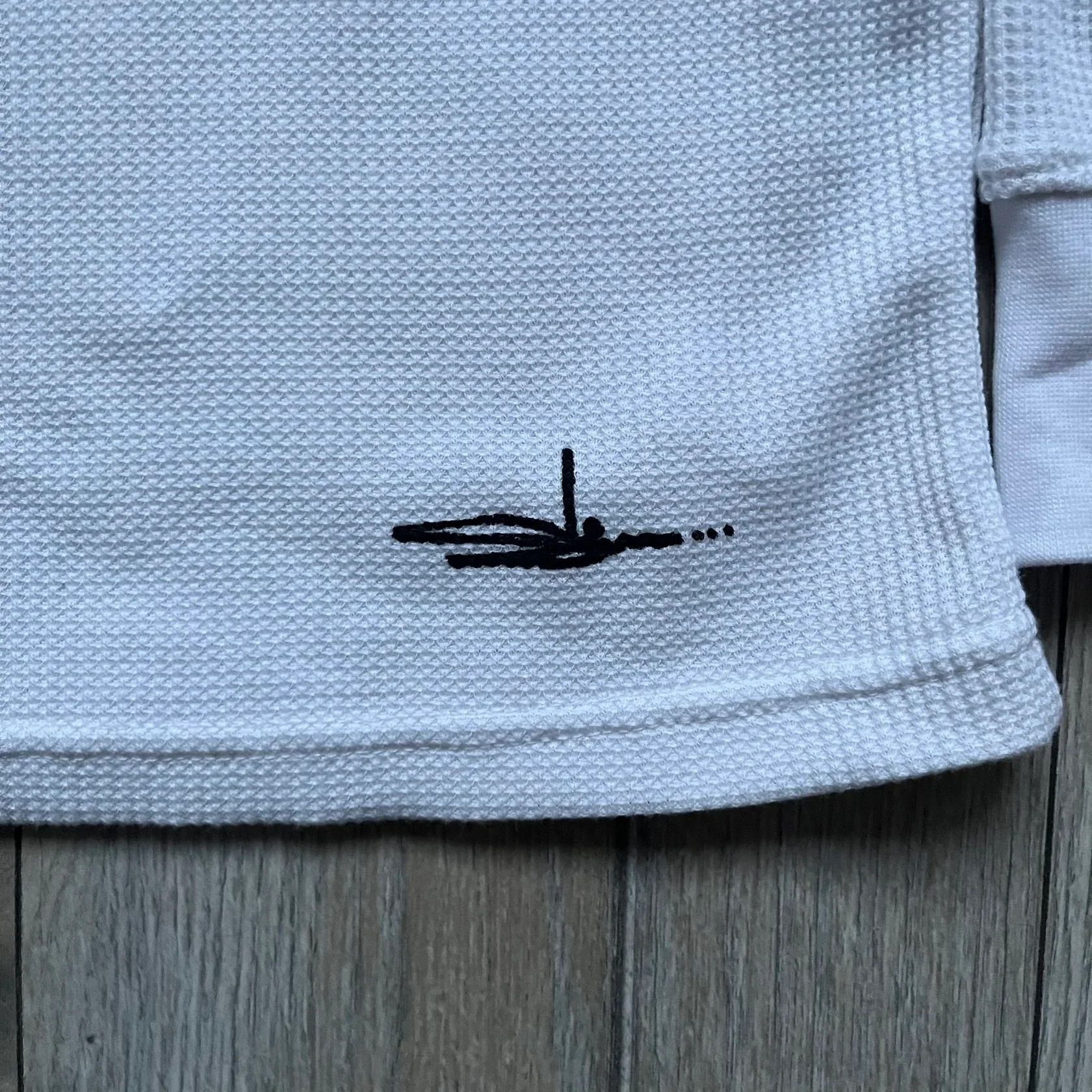 Other Slawn Graffiti White Waffle Longsleeve Size US L / EU 52-54 / 3 - 4 Thumbnail
