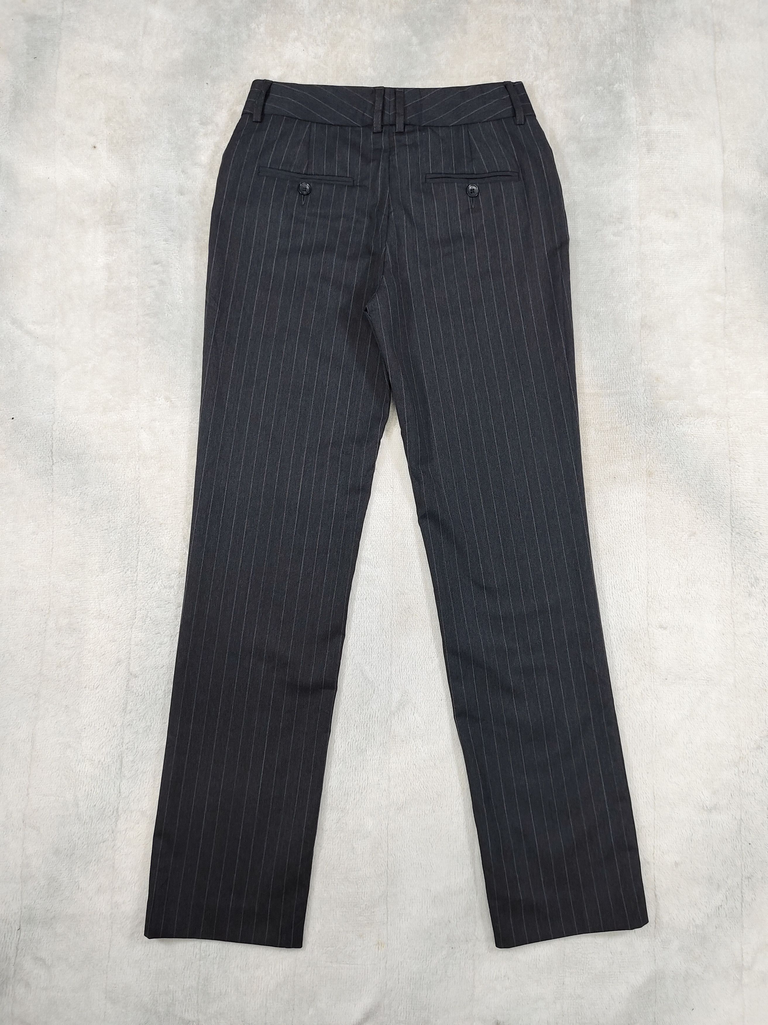 Dolce & Gabbana 00s Dolce Gabbana- Sharp Tailoring Pinstripe Slim Blazer Set Size M / US 6-8 / IT 42-44 - 10 Thumbnail