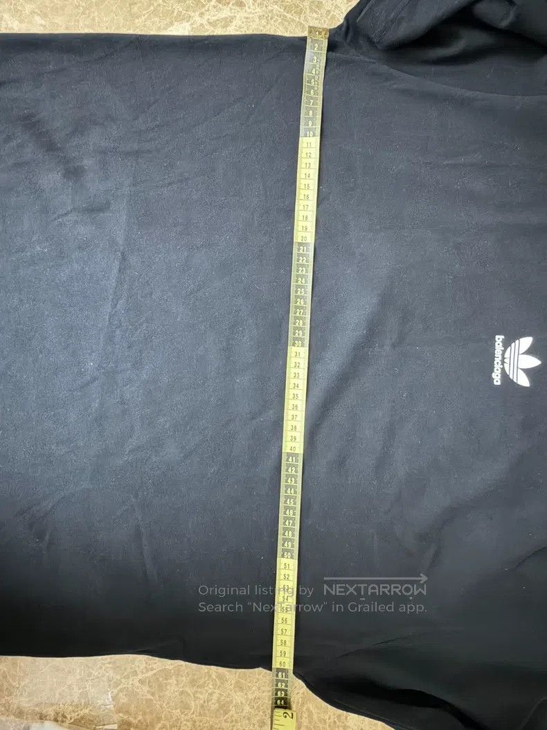Balenciaga Balenciaga Black Adidas collaboration short-sleeve Size US S / EU 44-46 / 1 - 7 Thumbnail