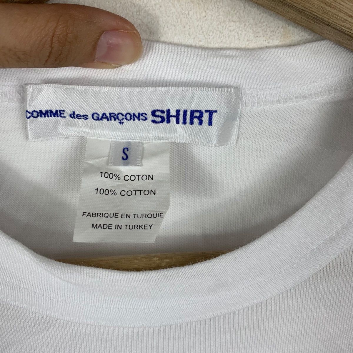 Comme des Garcons COMME DES GARCONS x KAWS Companion Buddy Tee Shirt Top Size US S / EU 44-46 / 1 - 6 Thumbnail