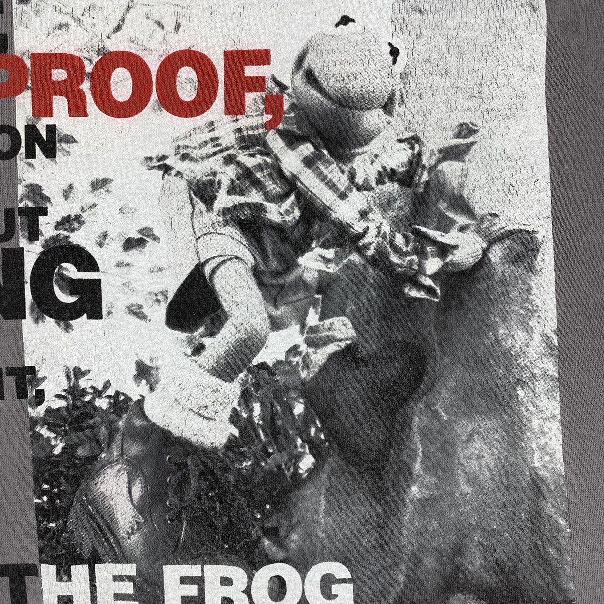 Vintage Vintage 90's KERMIT THE FROG Hike Graphic Tee Size US L / EU 52-54 / 3 - 4 Thumbnail