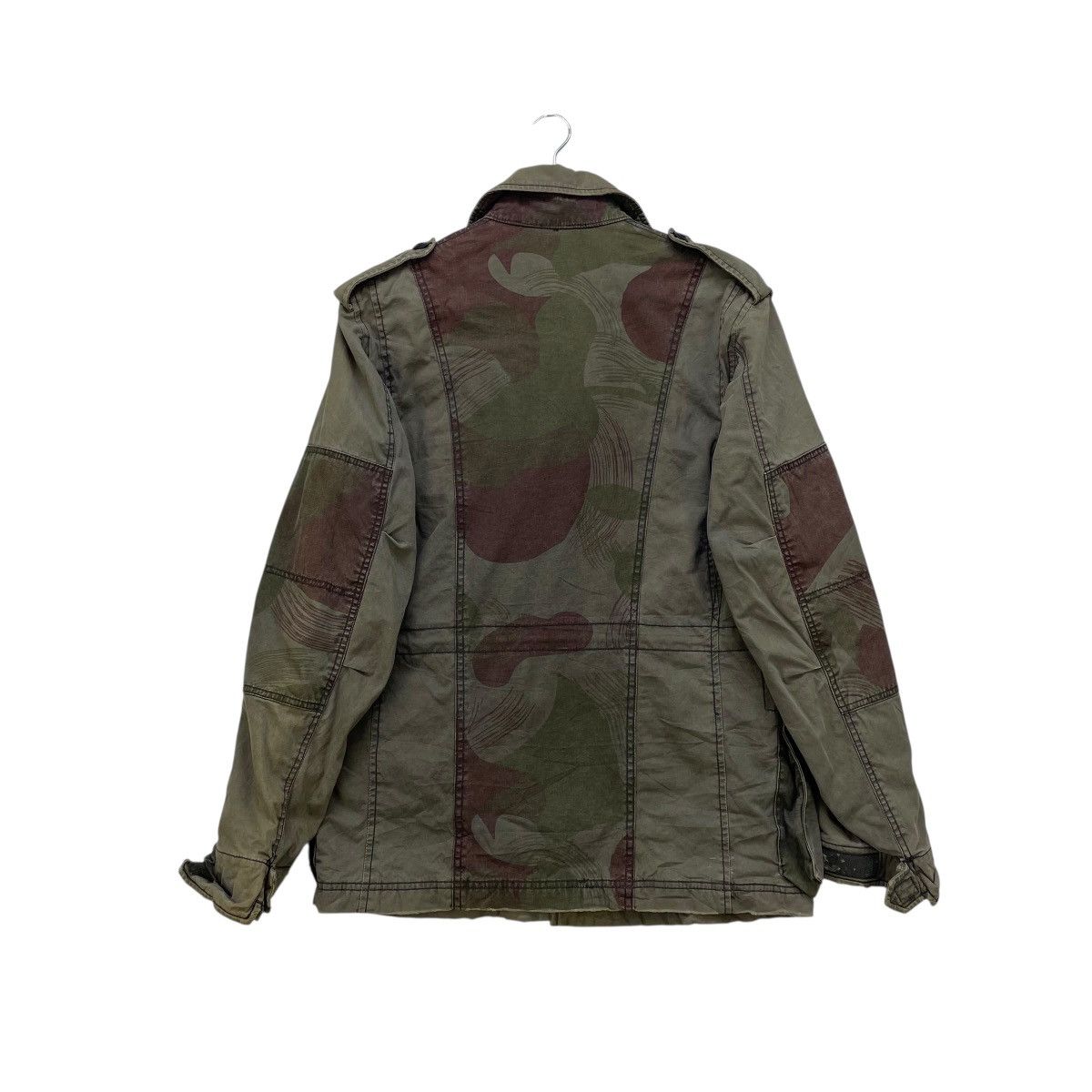 45rpm 💥Japanese Brand Back Number Type Military Jacket Size US M / EU 48-50 / 2 - 2 Thumbnail