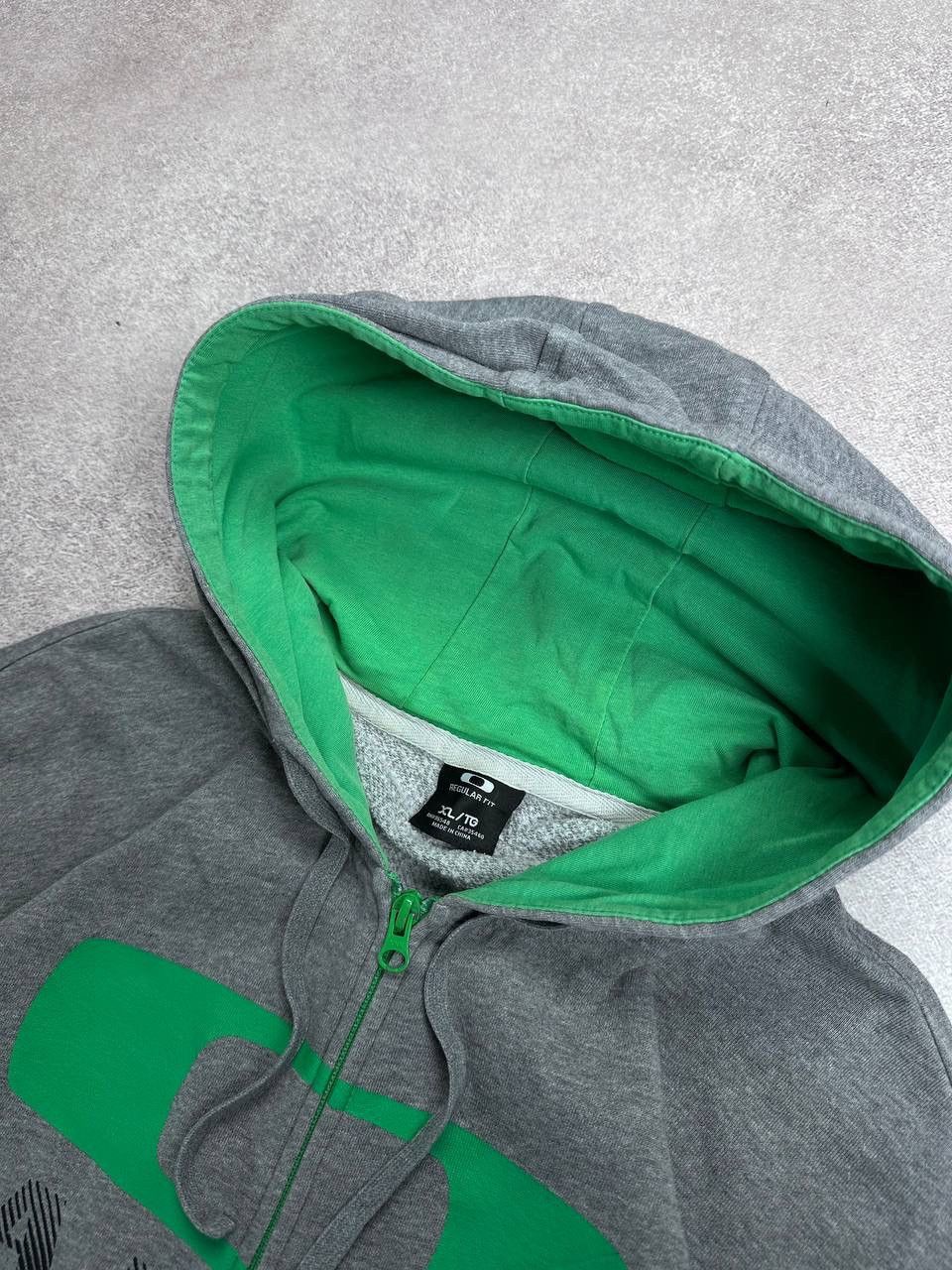 Oakley Vintage Oakley Software Boxy Zip Hoodie XL Size US L / EU 52-54 / 3 - 4 Thumbnail