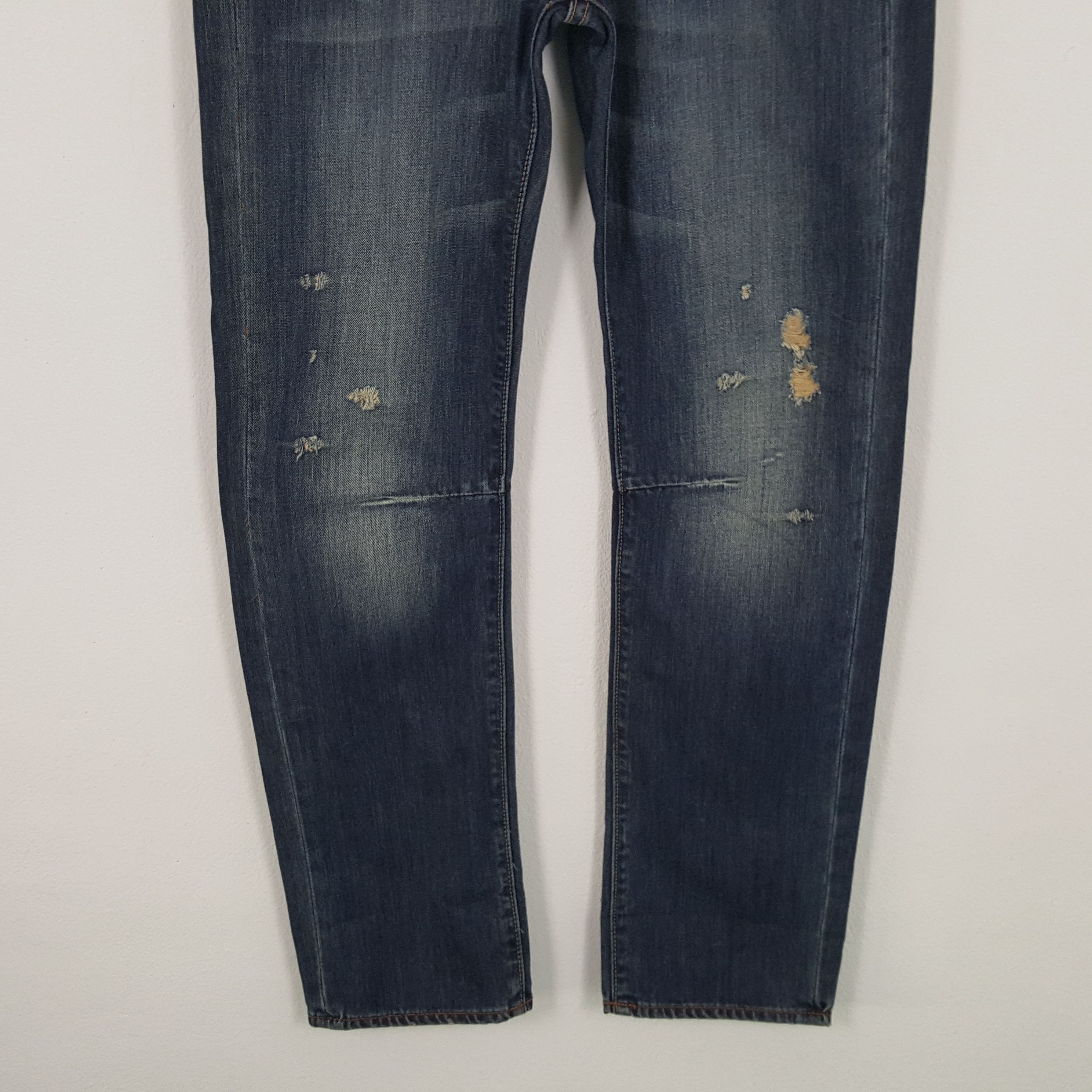 ED HARDY by CHRSTIAN AUDIGIER Fashion Style Jeans