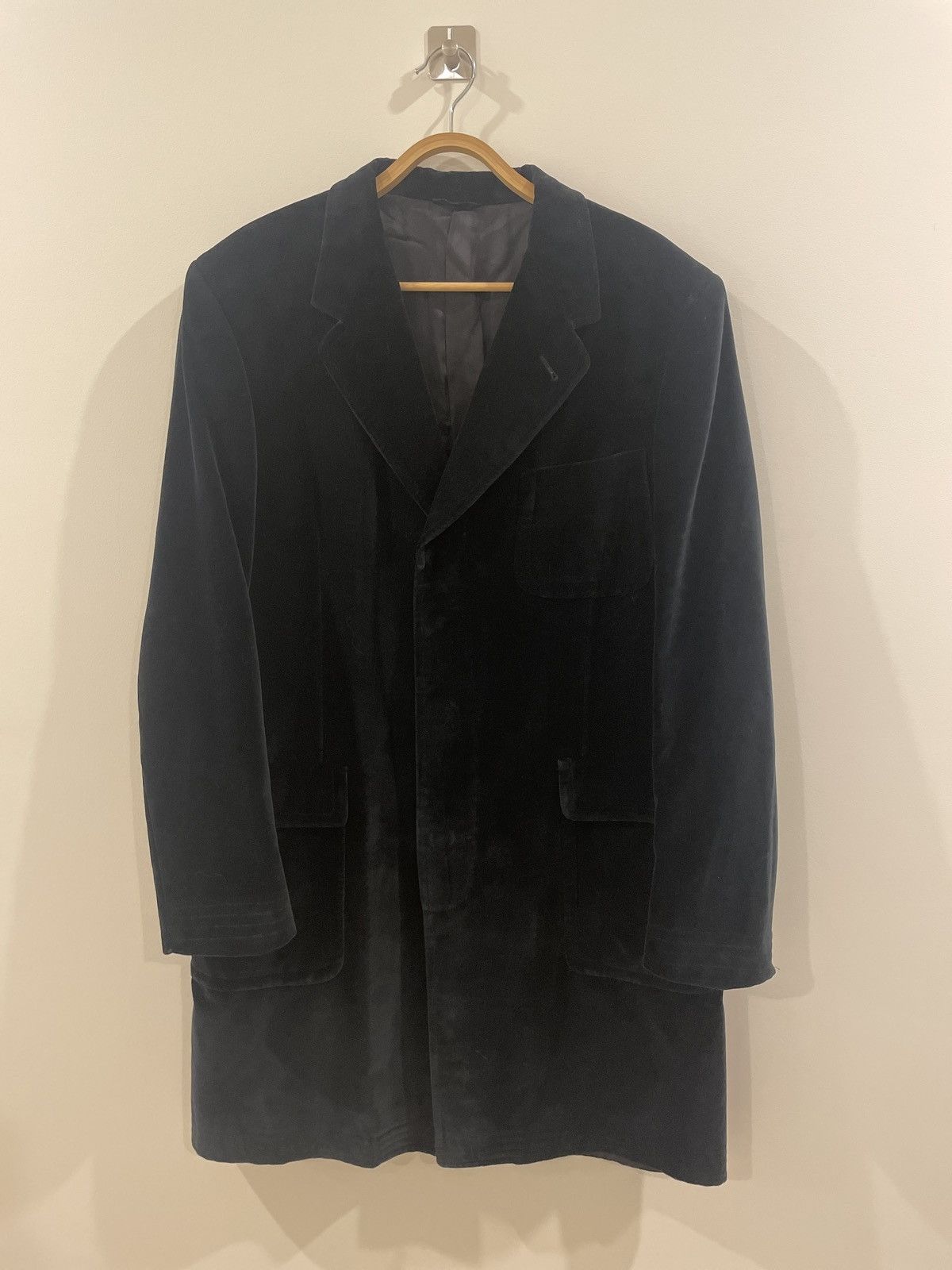 Paul Smith Dark green velvet Paul smith coat ARCHIVE Size US M / EU 48-50 / 2 - 1 Thumbnail
