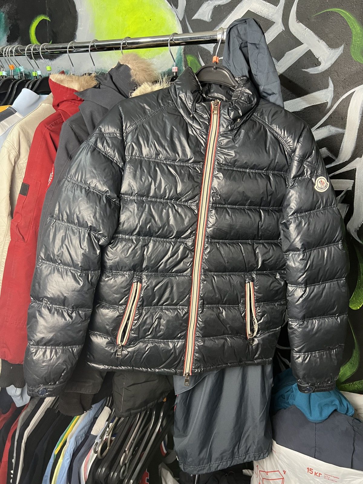 Moncler Moncler Puffer Jacket Size US S / EU 44-46 / 1 - 1 Thumbnail