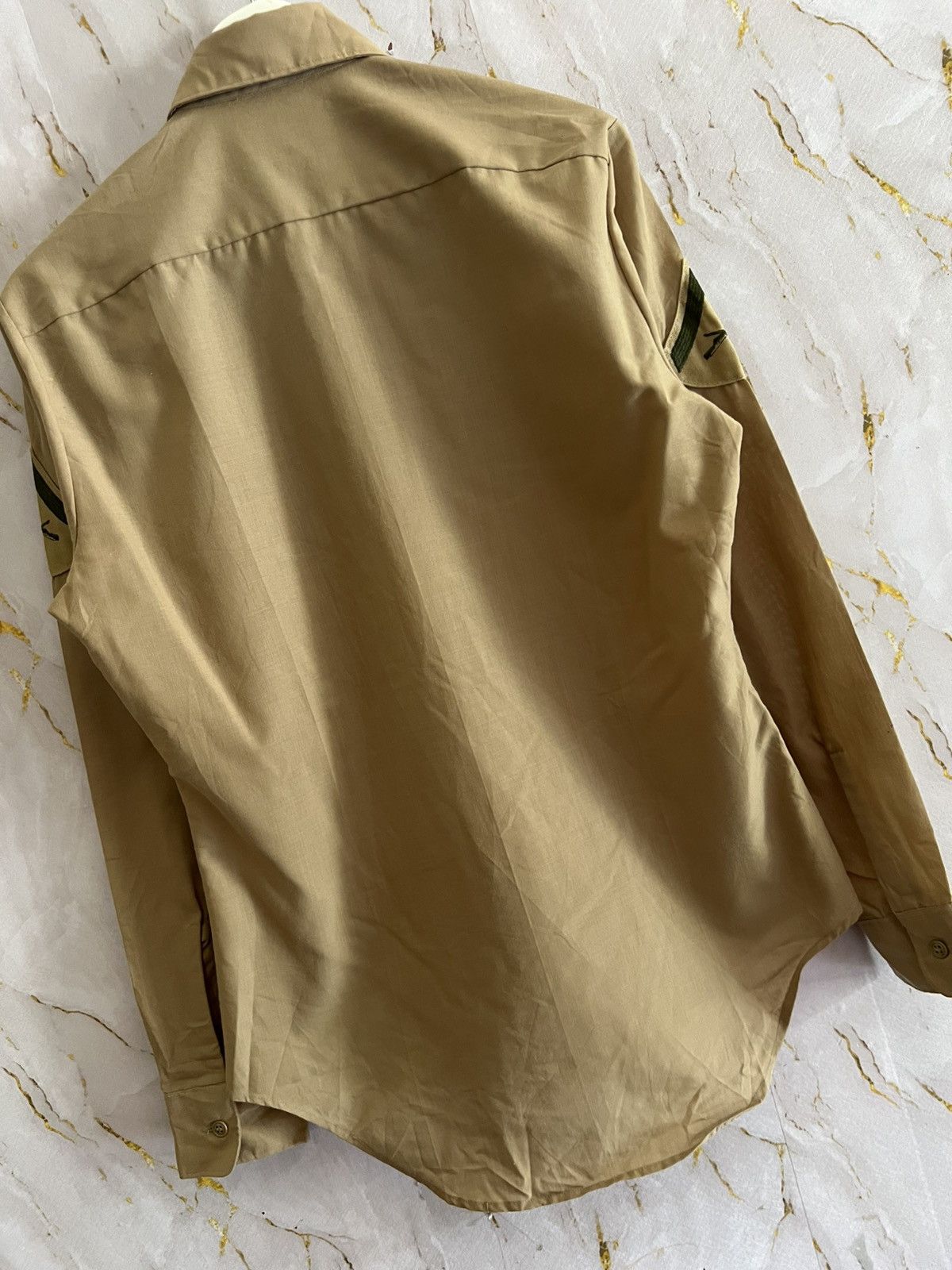 Vintage 🔥 Vintage Army Shirt Button-Up – Streetwear Classic Size US M / EU 48-50 / 2 - 5 Thumbnail
