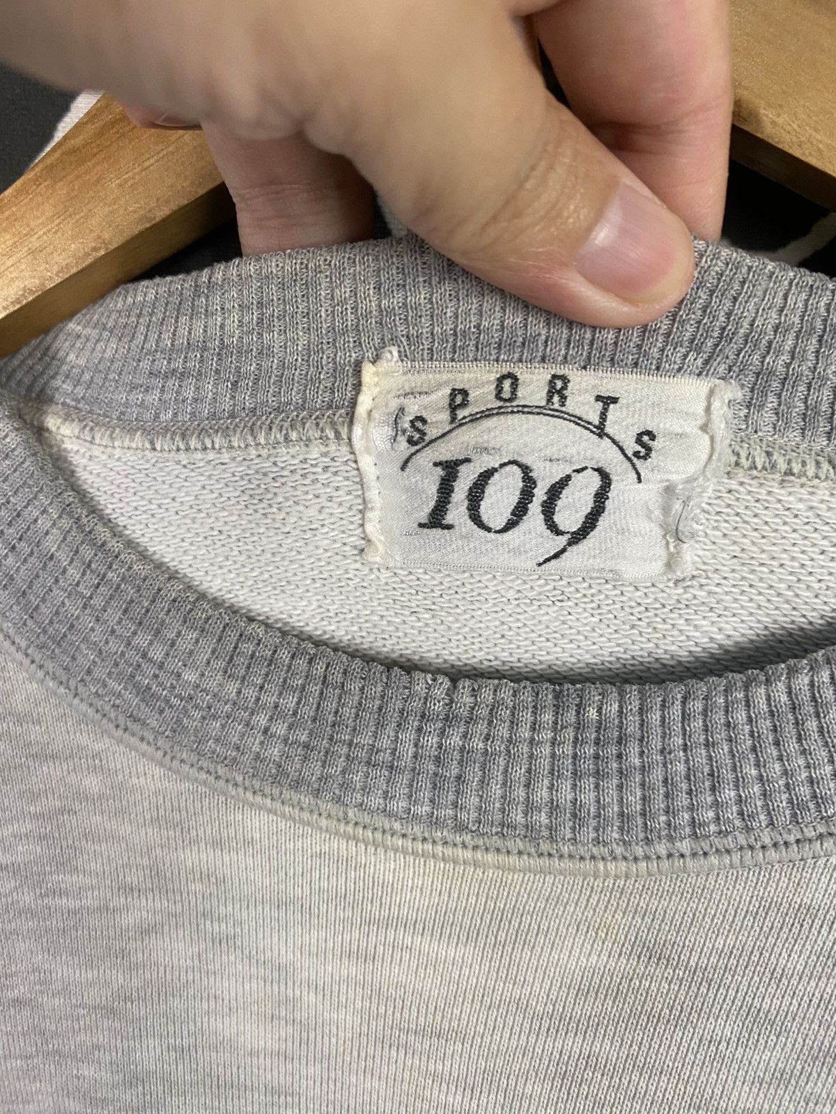 Gear for Sports Vintage 90s Ken Rosewall Tennis Clinic Sweatshirt Size US M / EU 48-50 / 2 - 6 Thumbnail