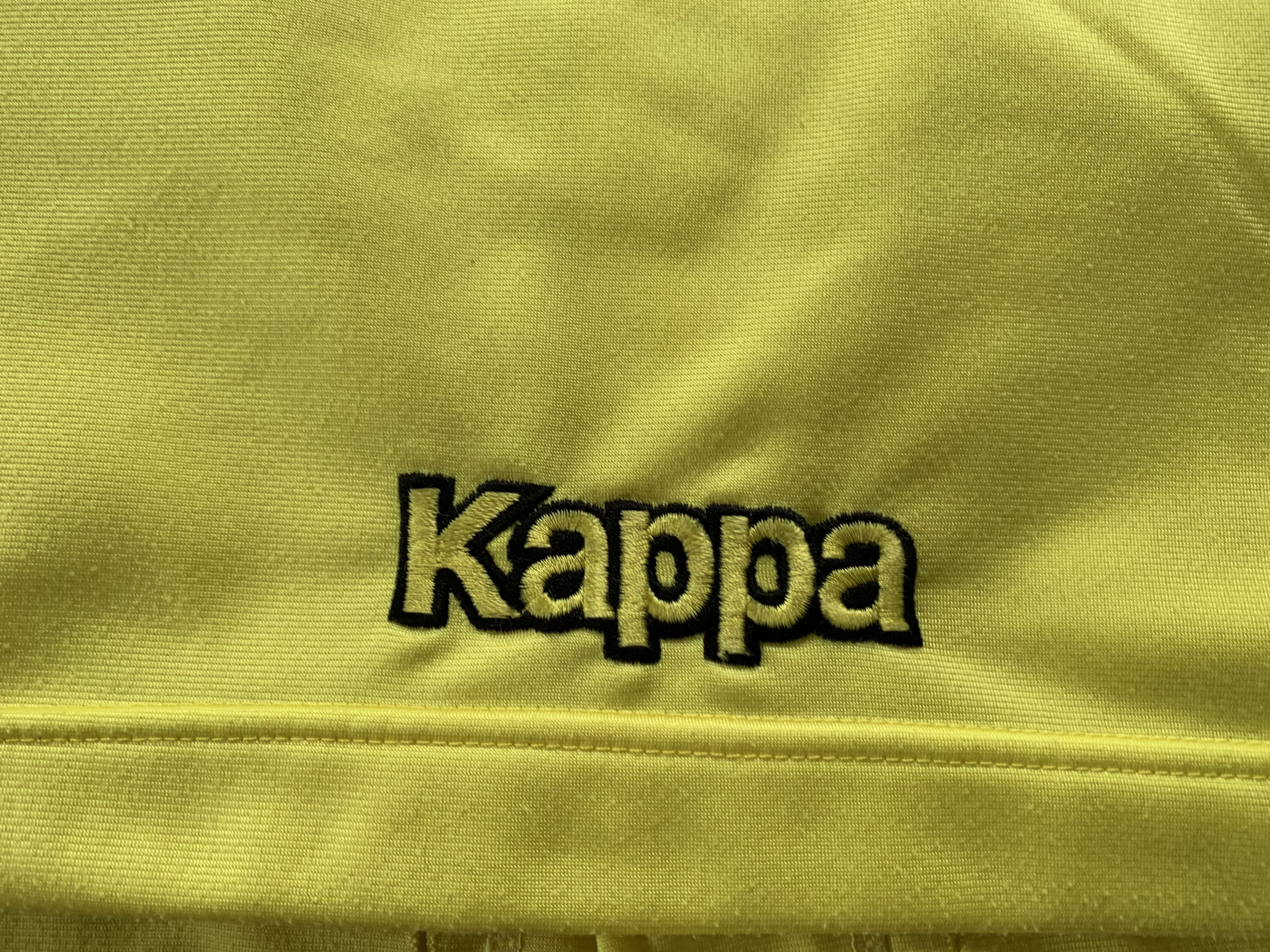 Kappa Vintage Kappa Track Jacket Lampass Short Sleeve Size L / US 10 / IT 46 - 7 Thumbnail