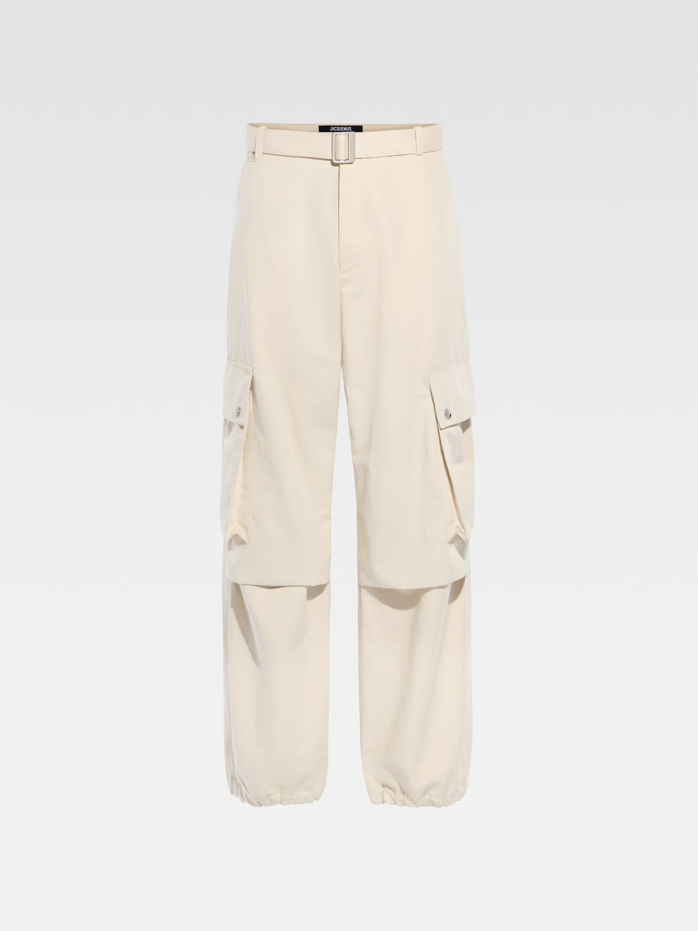 Jacquemus o1s22i1n1024 Cargo Pant in Beige Size US 36 / EU 52 - 1 Thumbnail