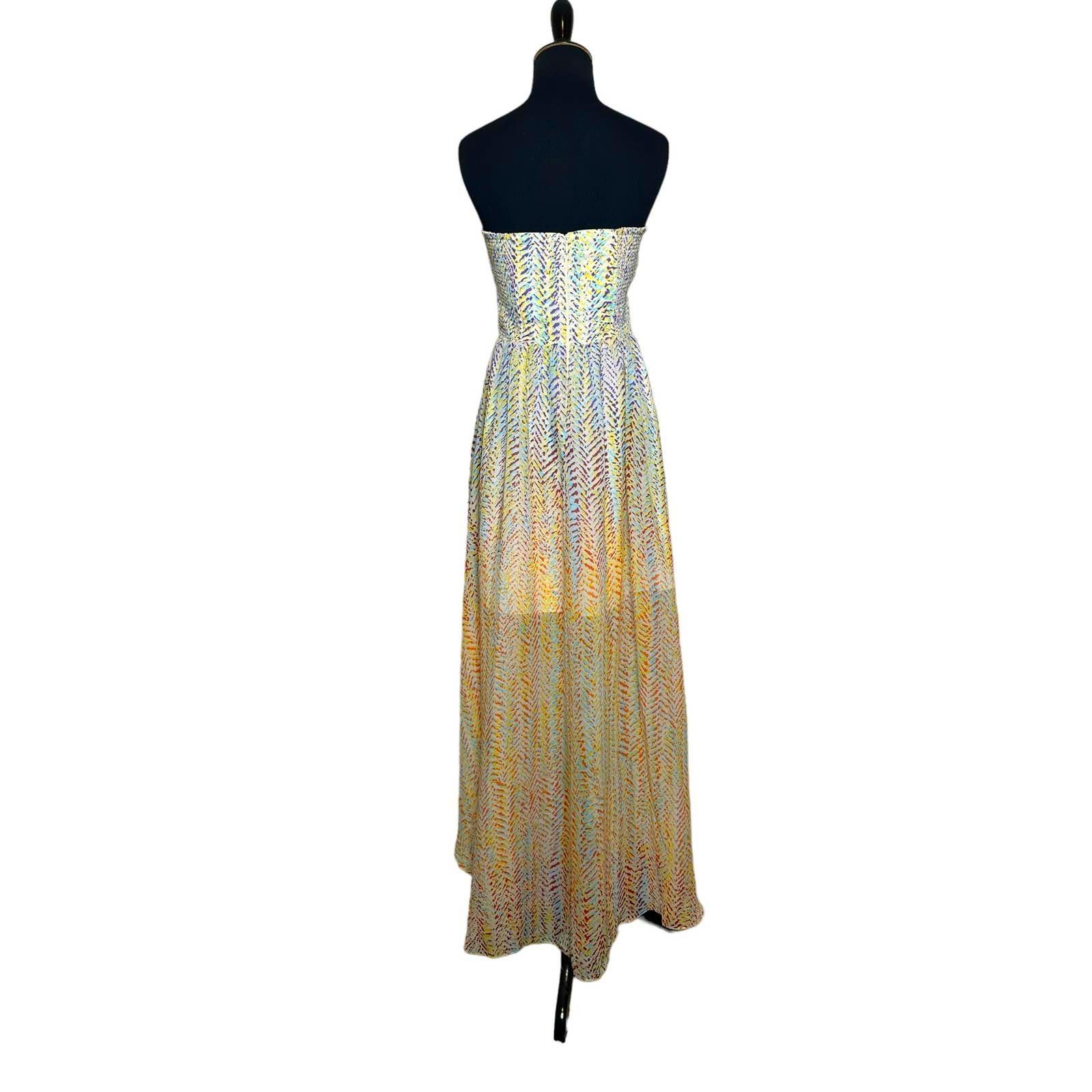 Guess Guess strapless hi low cocktail dress size S Size S / US 4 / IT 40 - 2 Thumbnail