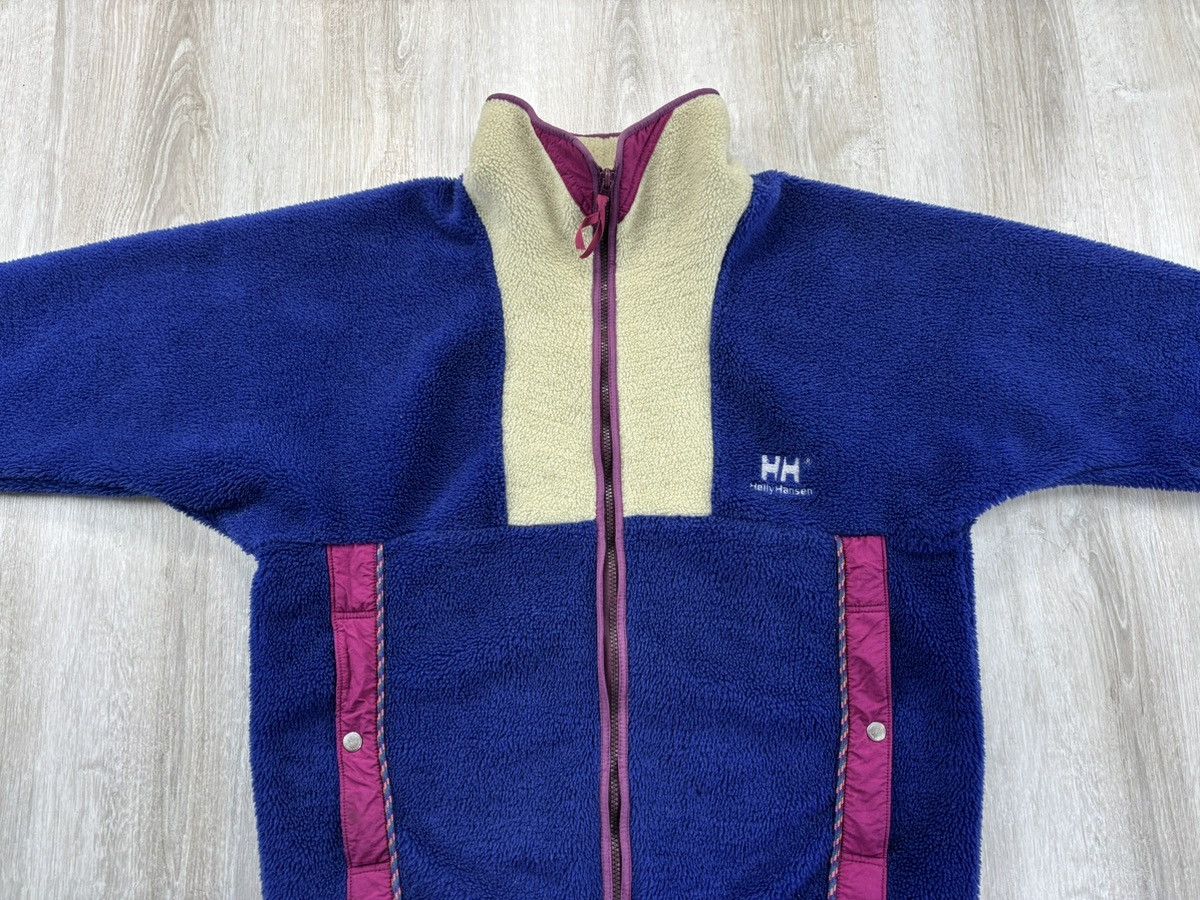 Helly Hansen × Vintage Mens vintage fleece Helly Hansen Size 50-52 Size US L / EU 52-54 / 3 - 3 Thumbnail
