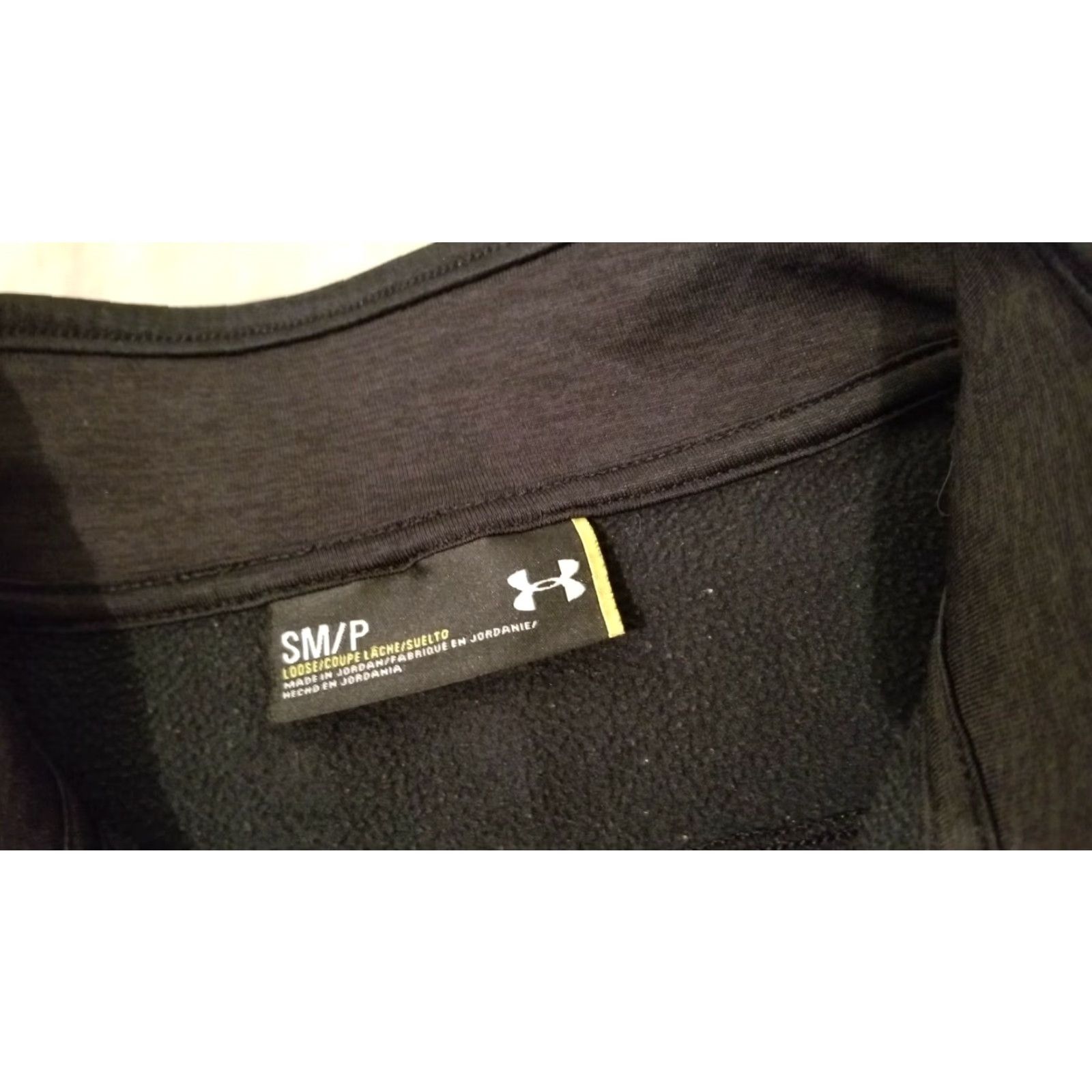 Under Armour Under Armour Mens Sweater Pullover S Small Gray Athletic Gear Shirt Size US S / EU 44-46 / 1 - 3 Thumbnail